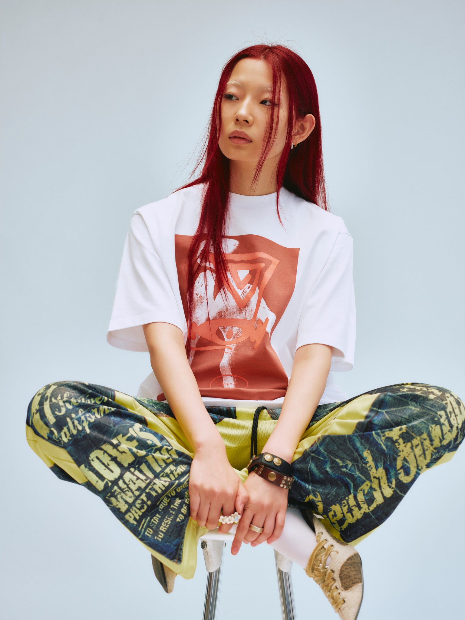 MISHA HOLLENBACH - 'THERE’S NO EVIDENCE THAT THEY WERE ATTACHED TO THE STALK' S/S TEE