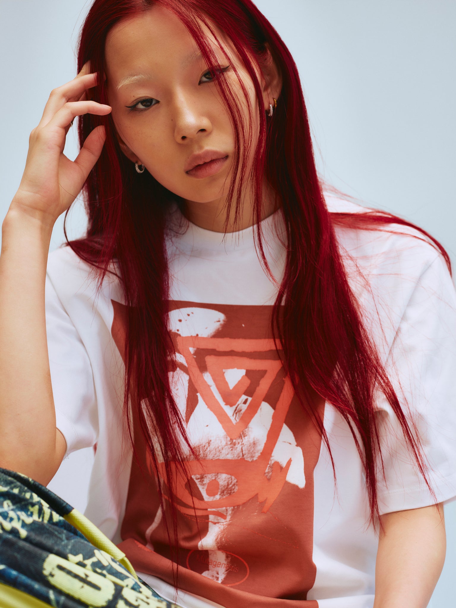 MISHA HOLLENBACH - 'THERE’S NO EVIDENCE THAT THEY WERE ATTACHED TO THE STALK' S/S TEE