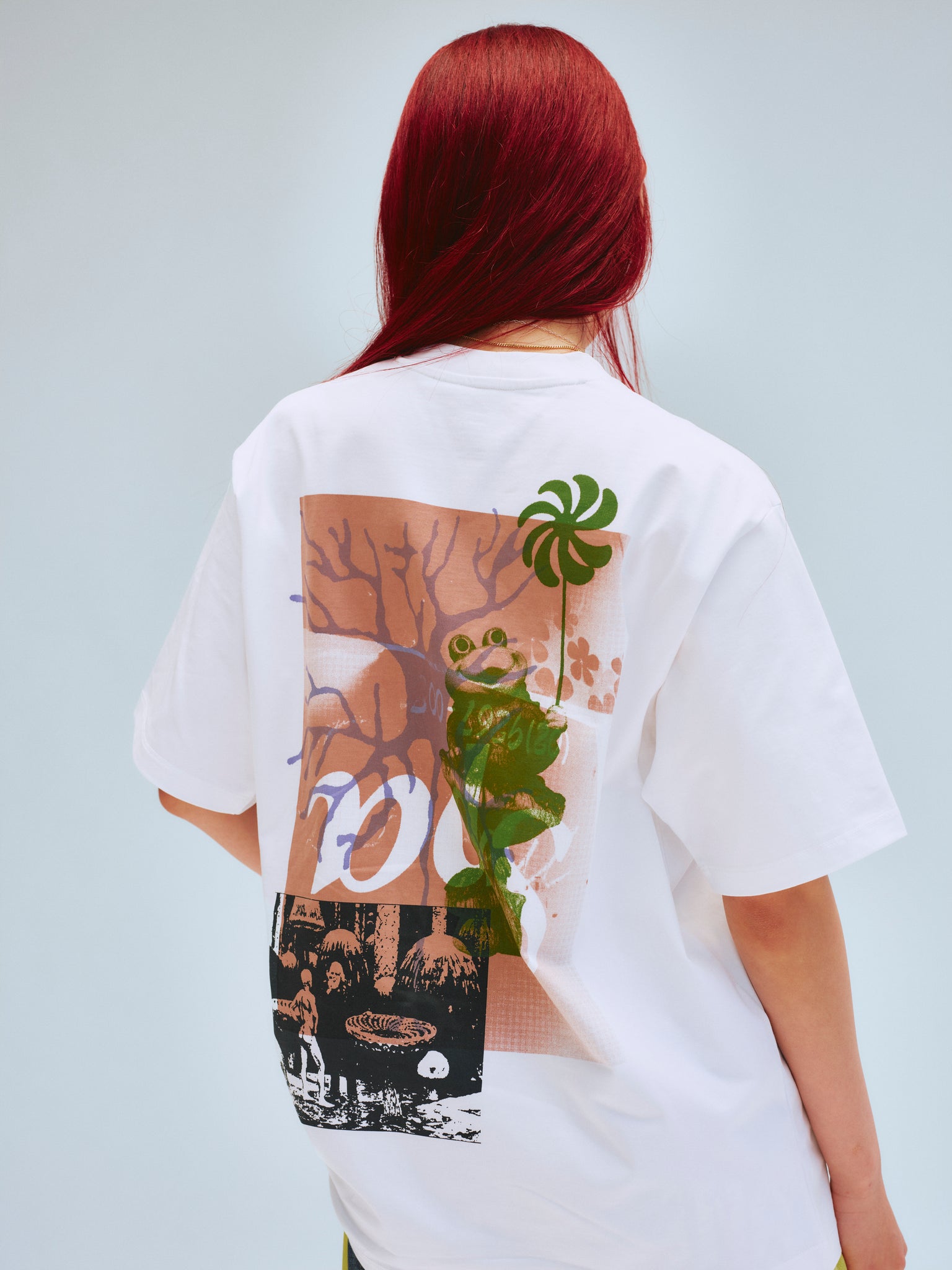 MISHA HOLLENBACH - 'THERE’S NO EVIDENCE THAT THEY WERE ATTACHED TO THE STALK' S/S TEE