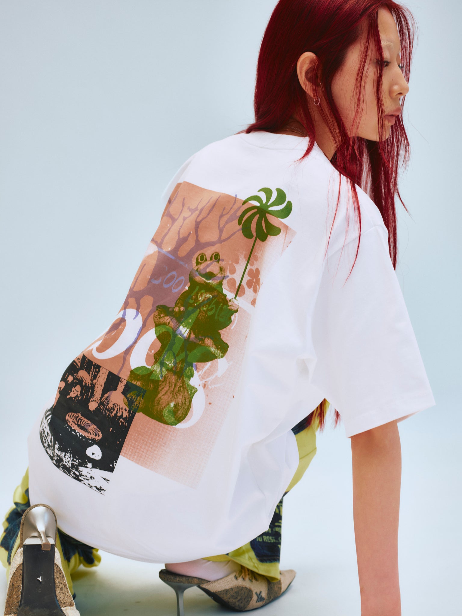 MISHA HOLLENBACH - 'THERE’S NO EVIDENCE THAT THEY WERE ATTACHED TO THE STALK' S/S TEE
