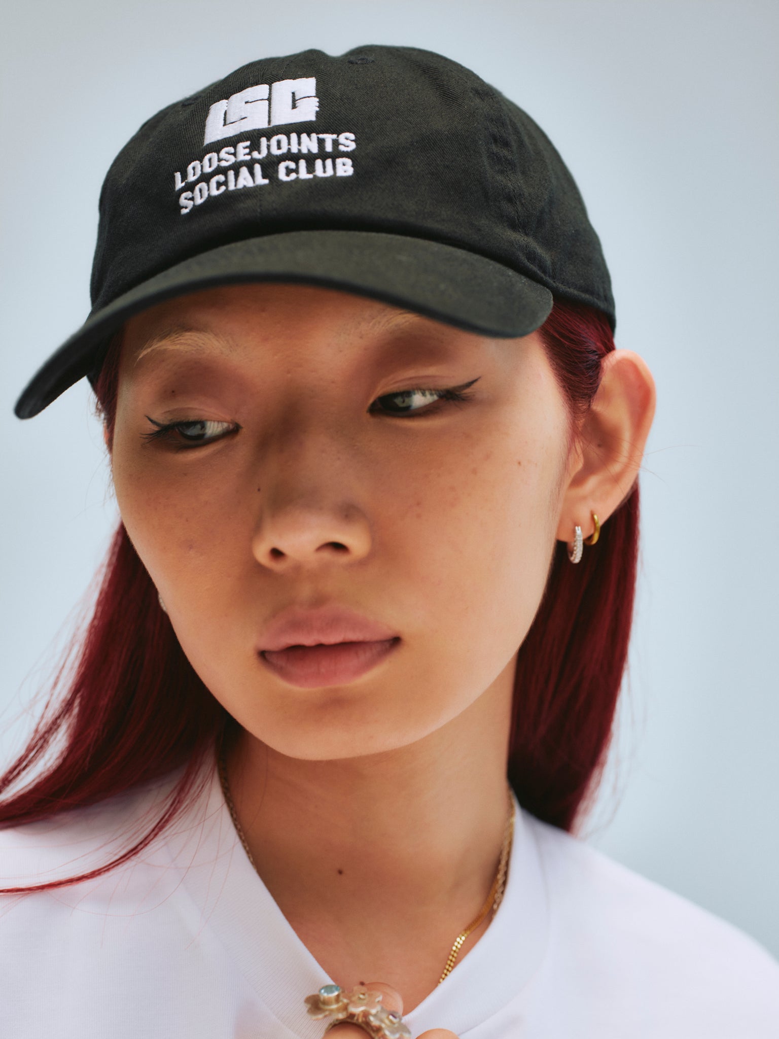 KOSUKE SHONO - 'LOOSEJOINTS SOCIAL CLUB' BASEBALL CAP