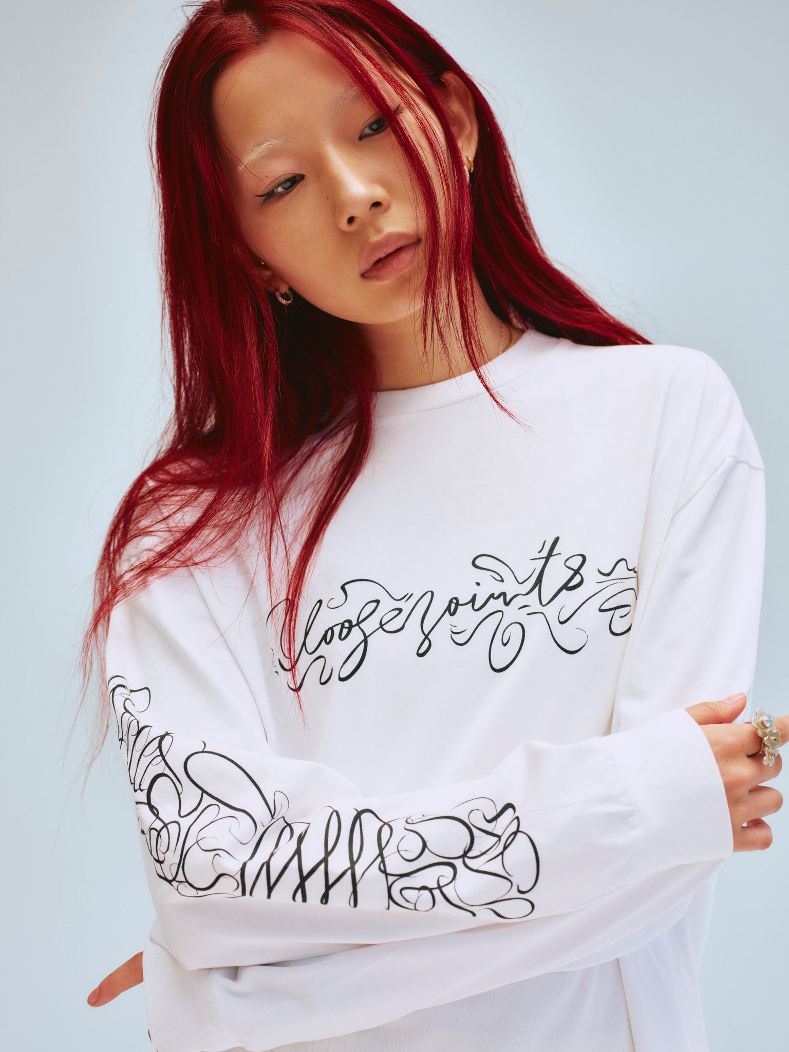 JUN TSUNODA - 'LOOSEJOINTS' L/S TEE