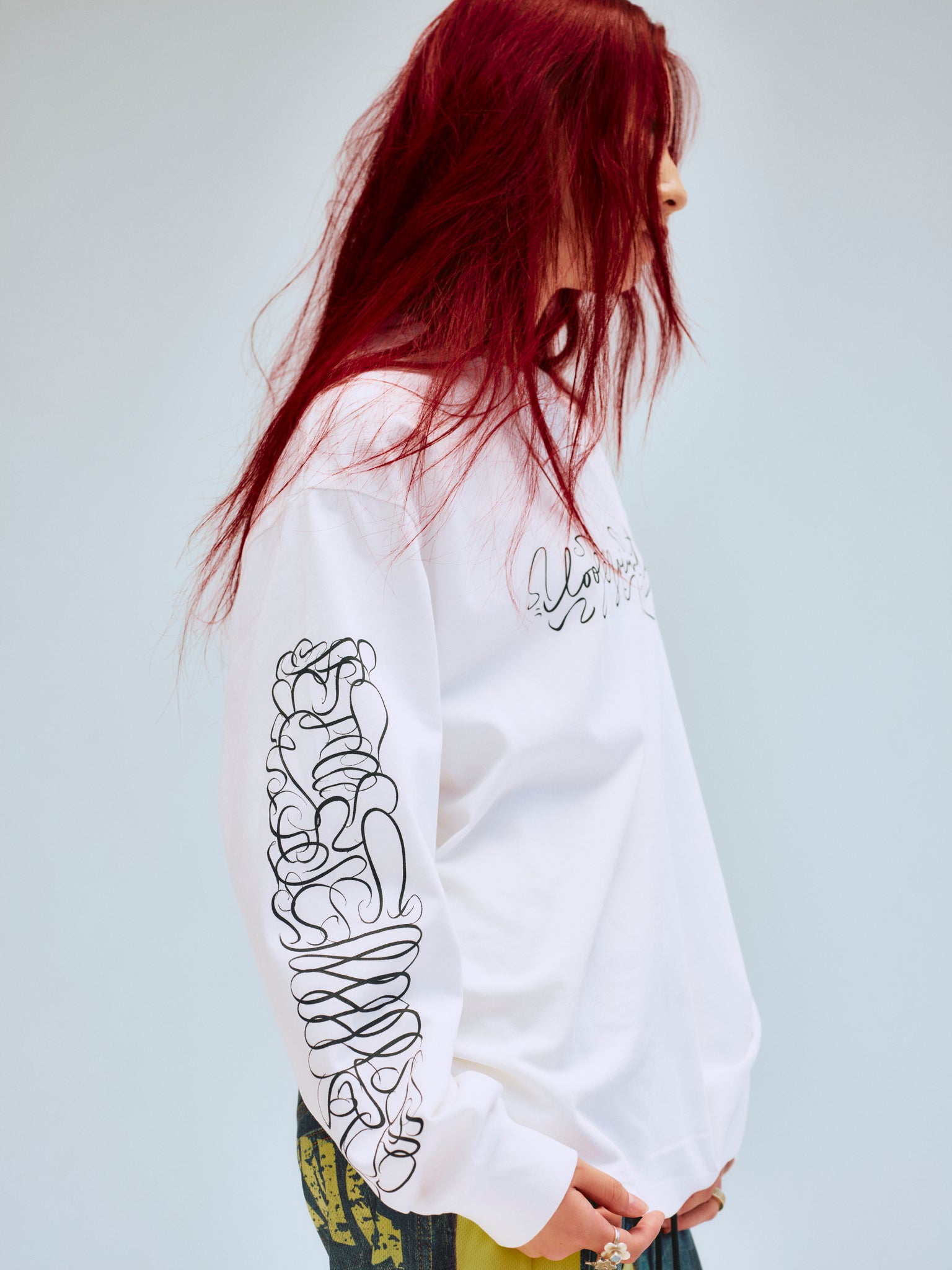 JUN TSUNODA - 'LOOSEJOINTS' L/S TEE