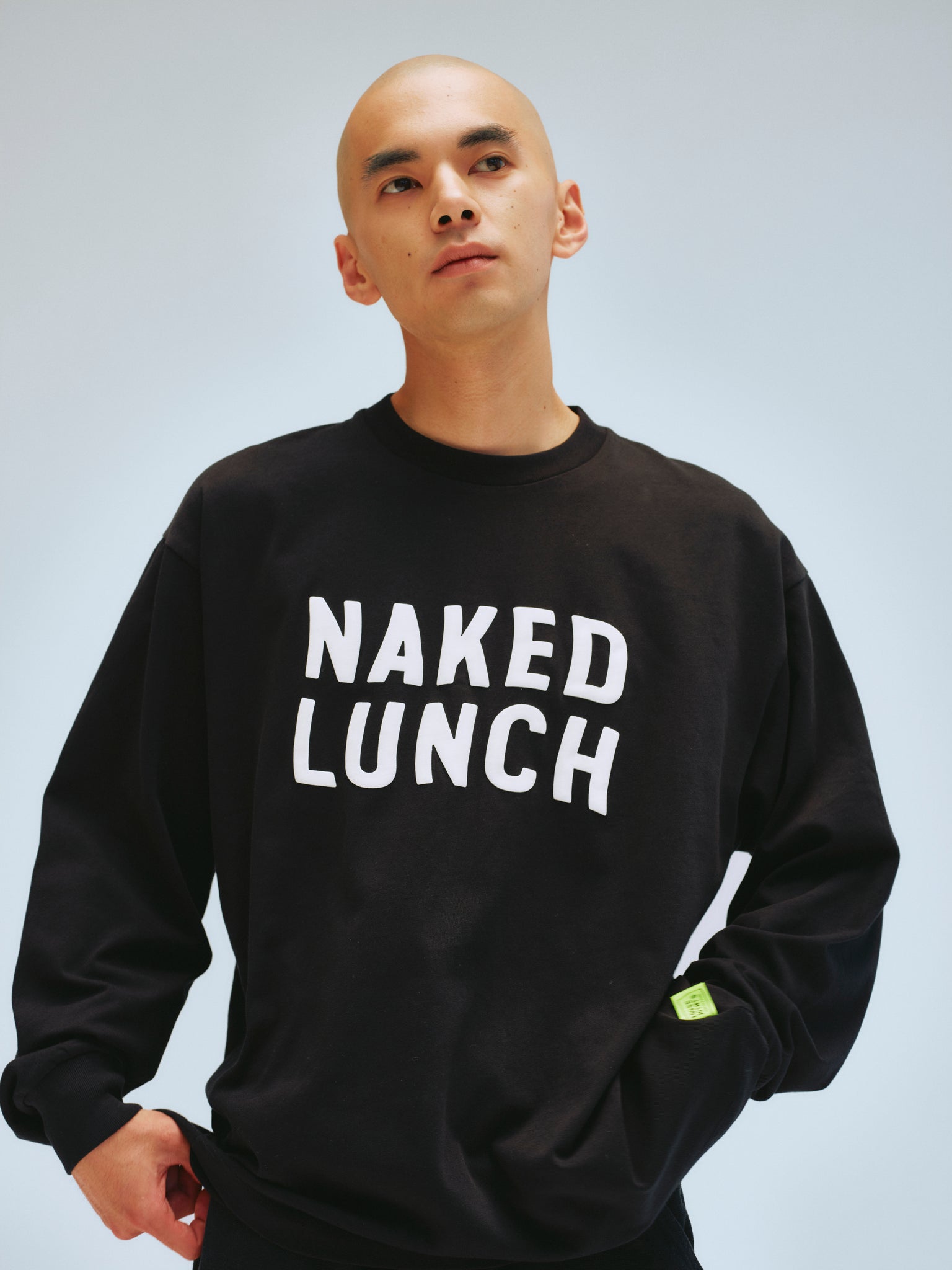 KOSUKE SHONO - 'NAKED LUNCH' L/S TEE