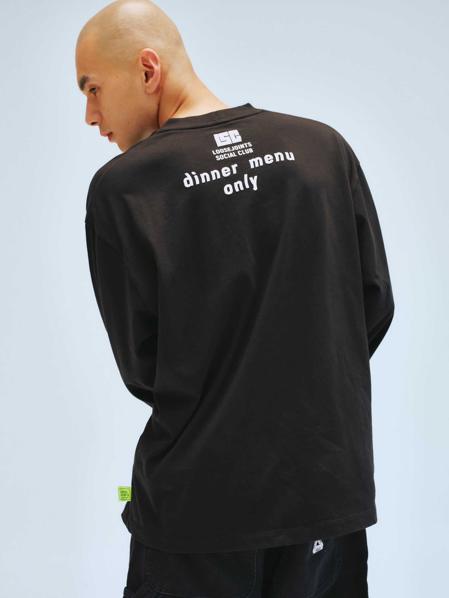 KOSUKE SHONO - 'NAKED LUNCH' L/S TEE