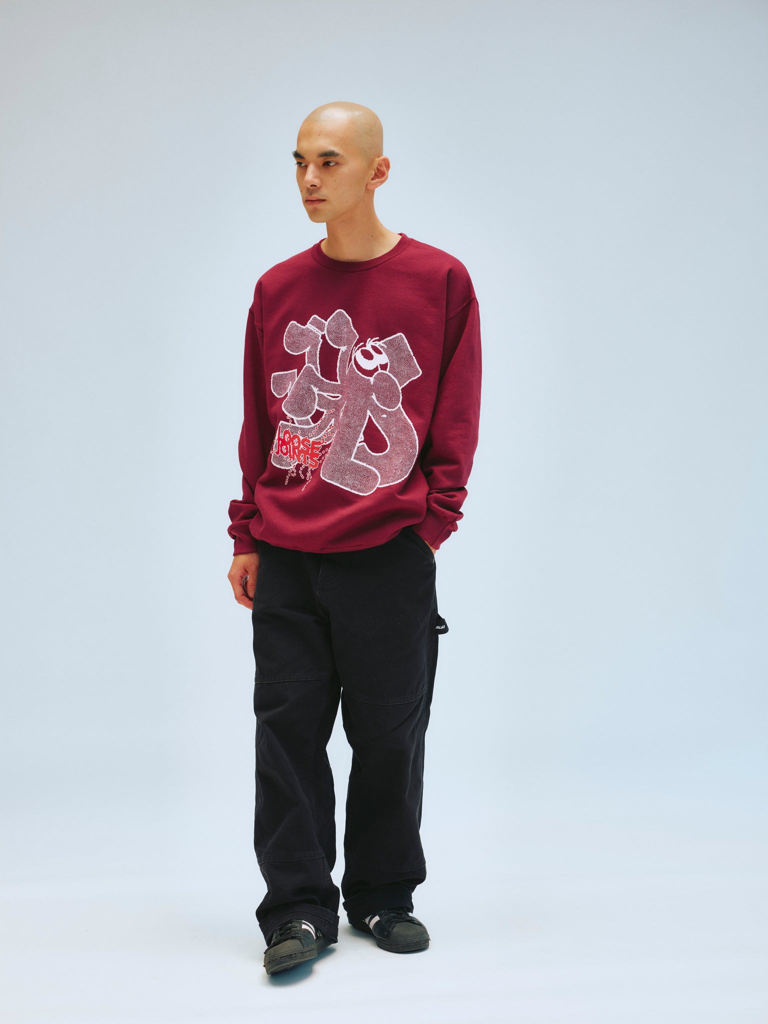 AKI YAMAMOTO - 'LONELY JAM' CREW NECK