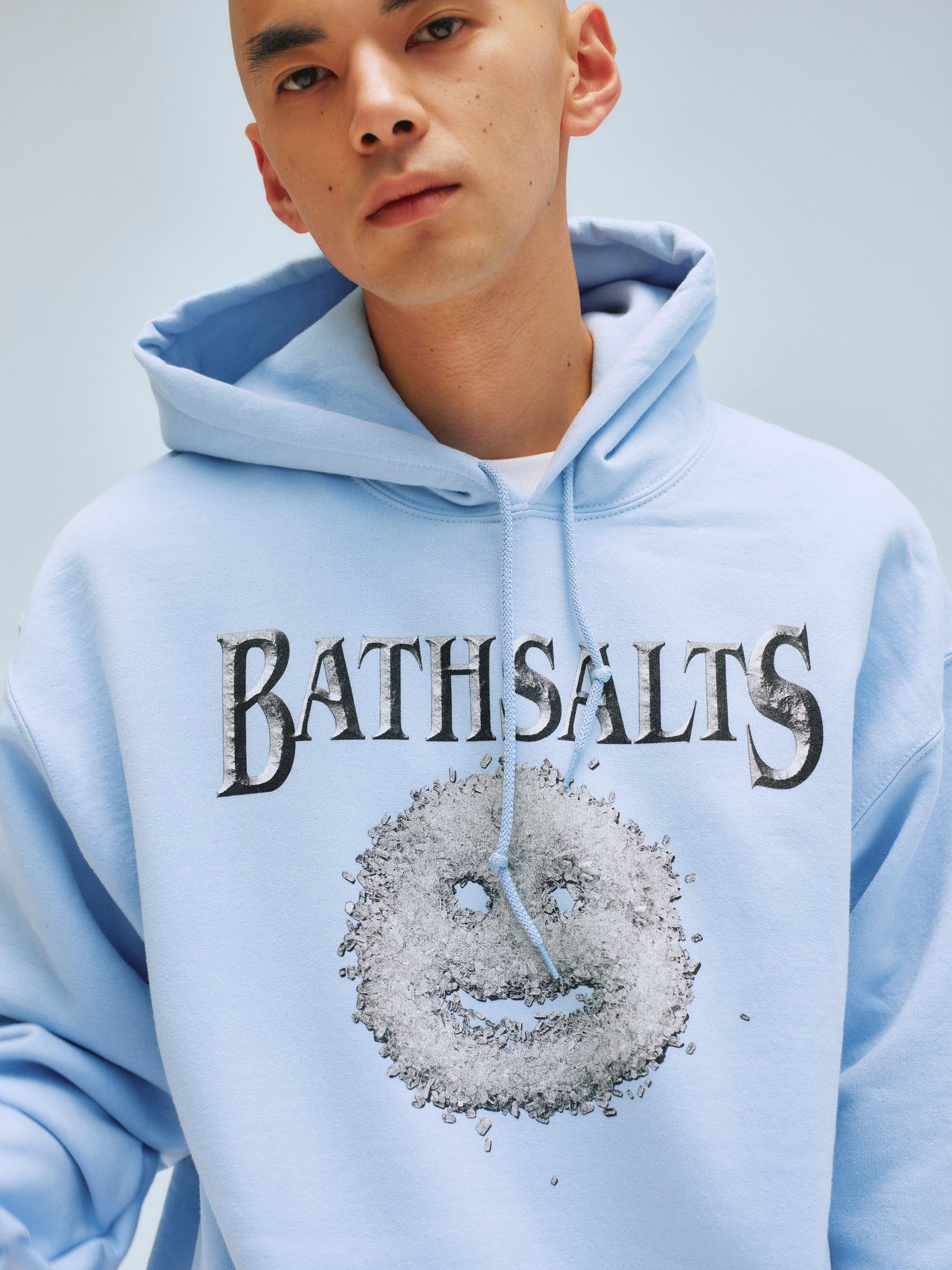 KEITA ISHIGURO - 'RELAXING BATHSALTS' HOODIE