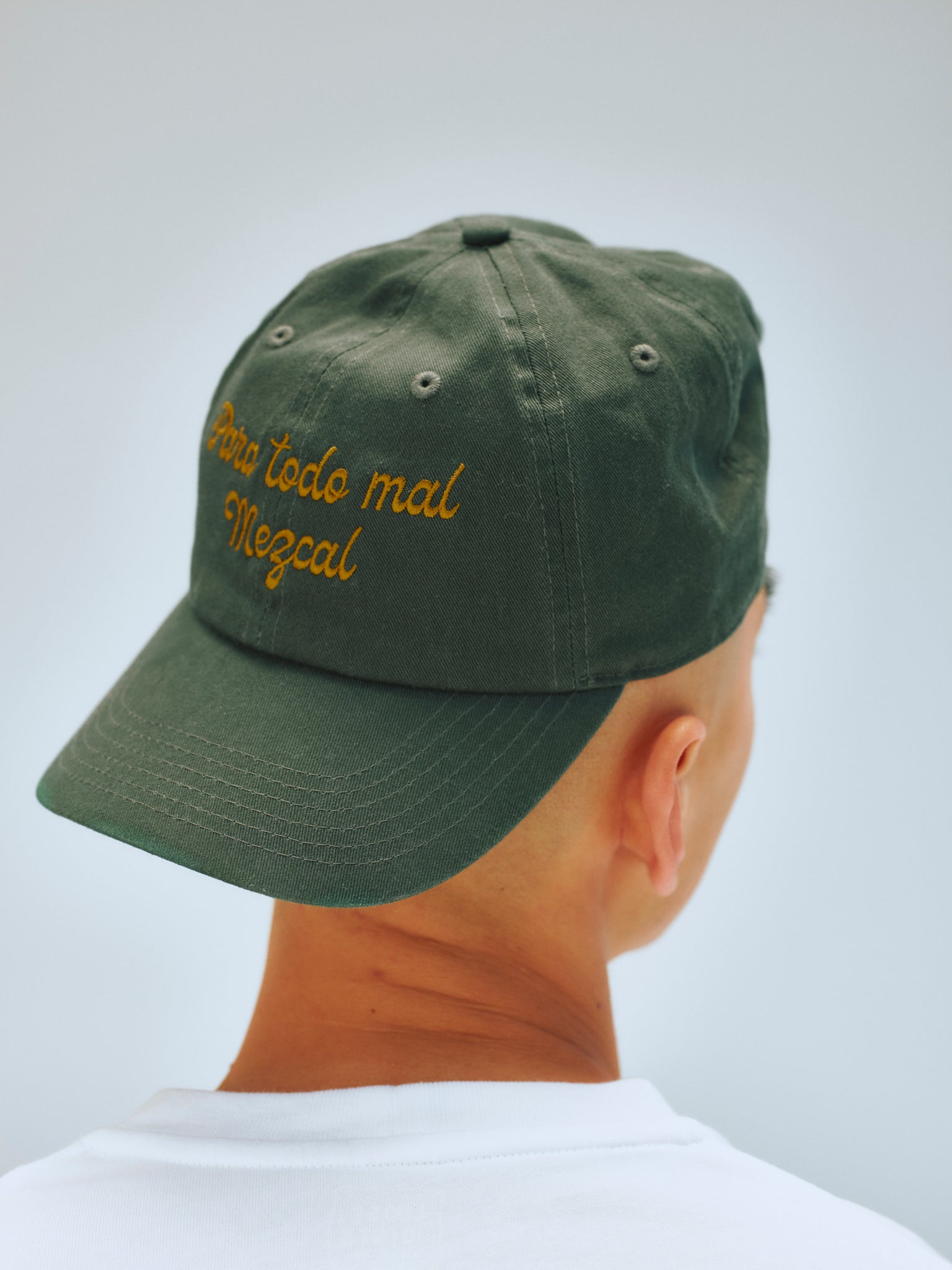 ED DAVIS - 'PARA TODO MAL, MEZCAL' BASEBALL CAP