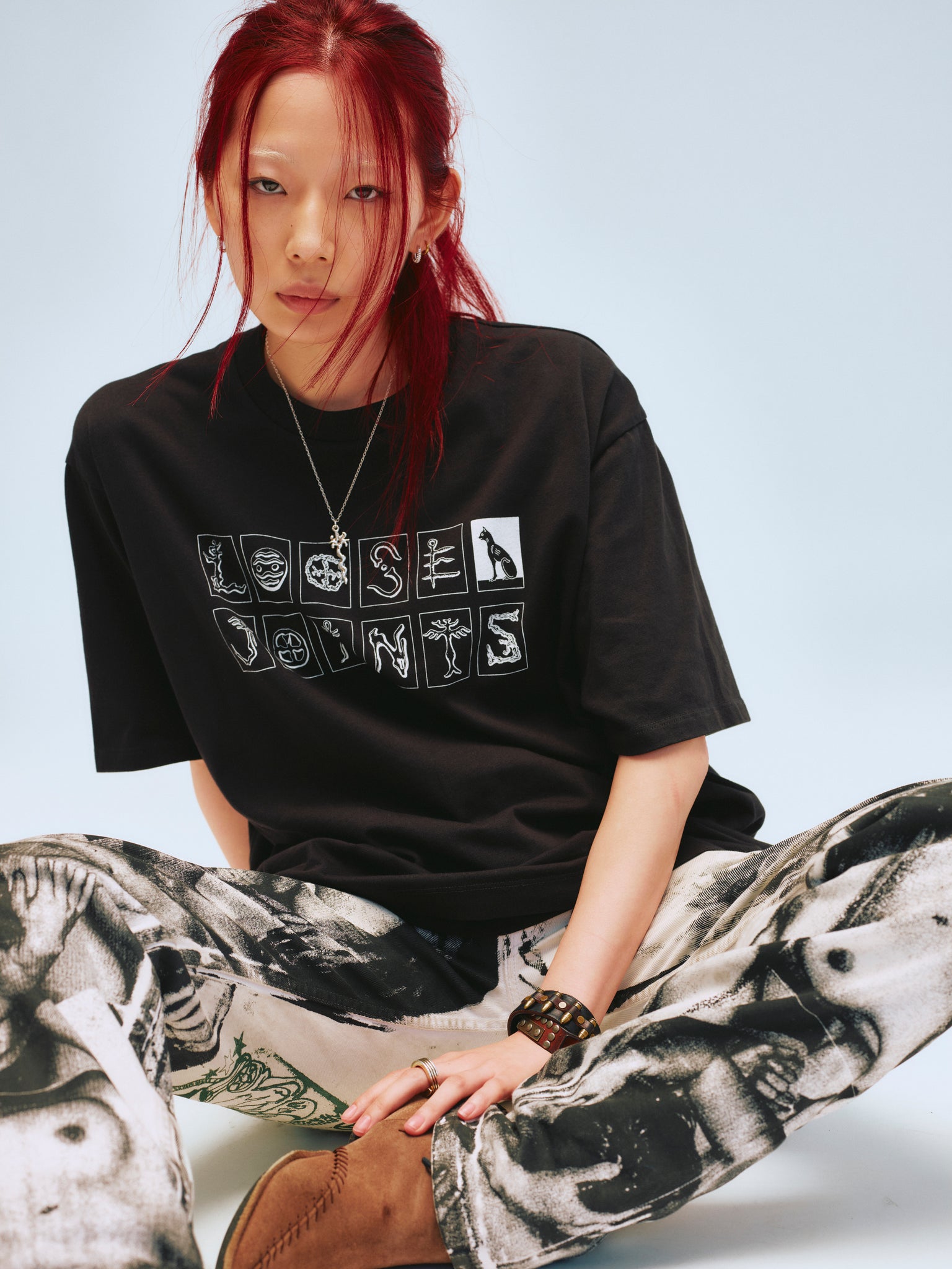 SUSUMU MUKAI - 'ANCIENT MODELS' S/S TEE