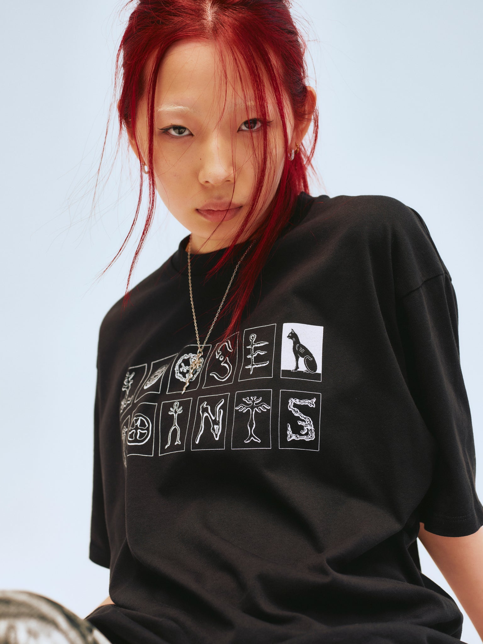 SUSUMU MUKAI - 'ANCIENT MODELS' S/S TEE