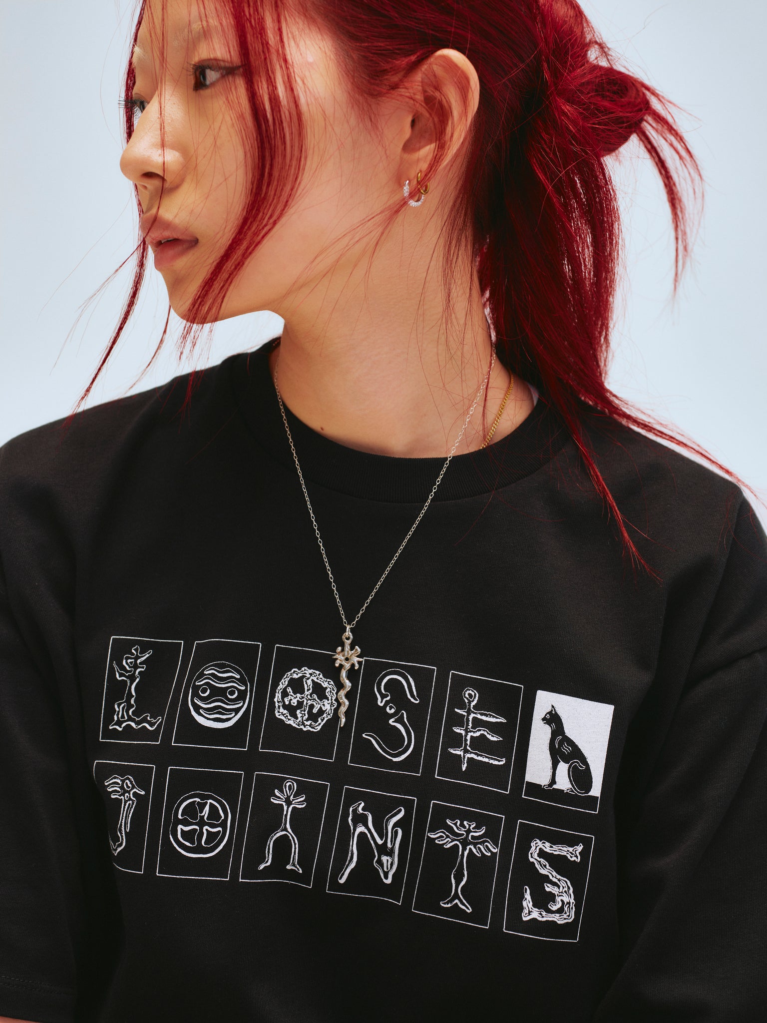 SUSUMU MUKAI - 'ANCIENT MODELS' S/S TEE