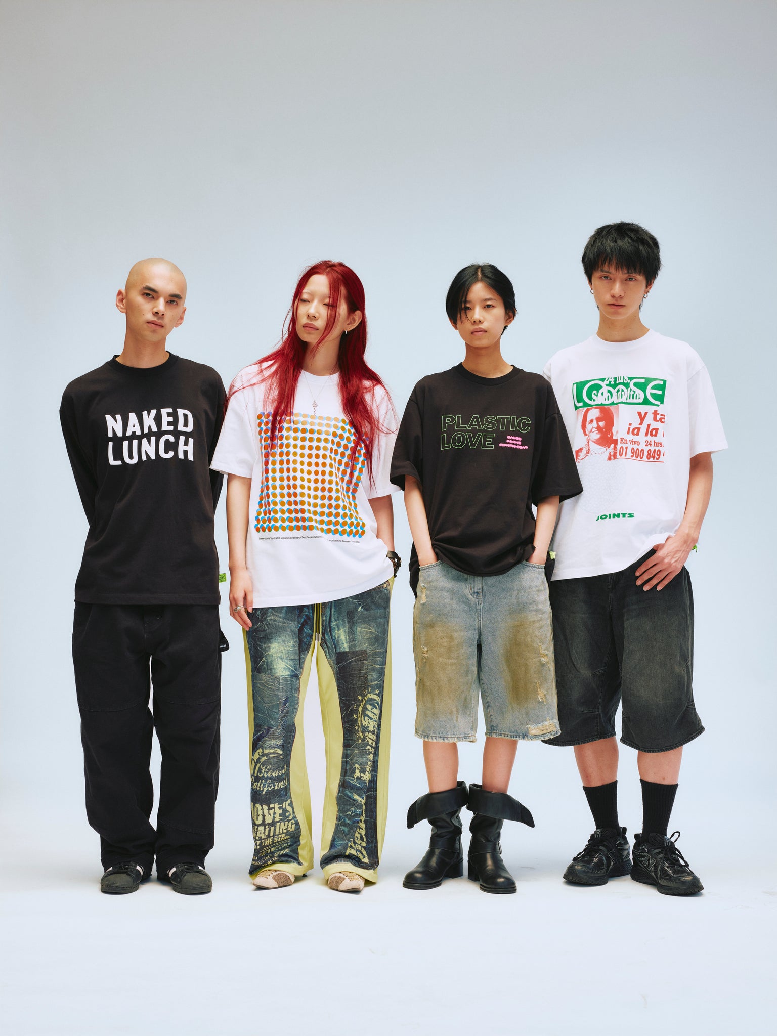 KOSUKE SHONO - 'PLASTIC LOVE' S/S TEE