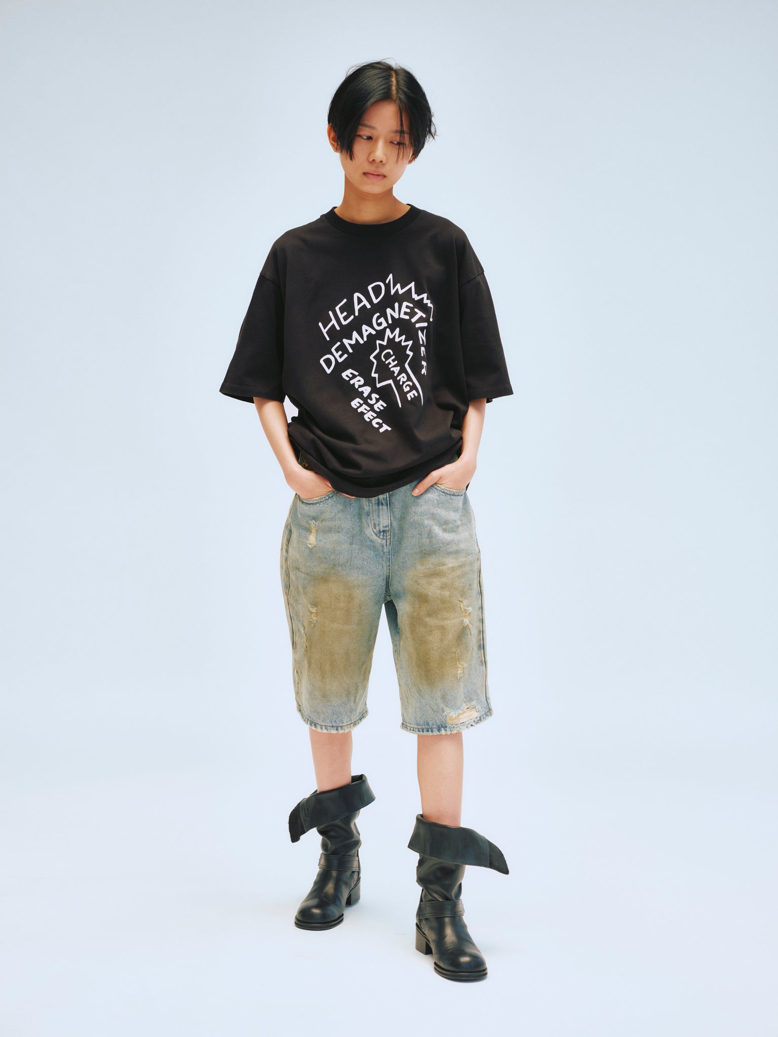 TOMOO GOKITA - 'HEAD DEMAGNETIZER' S/S TEE