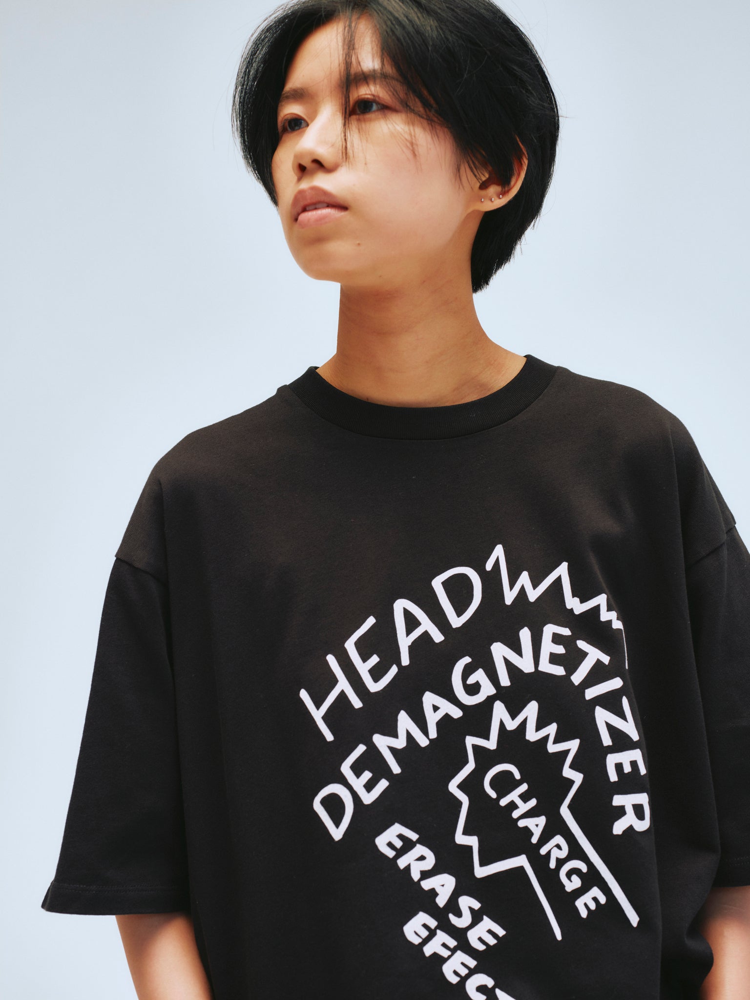 TOMOO GOKITA - 'HEAD DEMAGNETIZER' S/S TEE