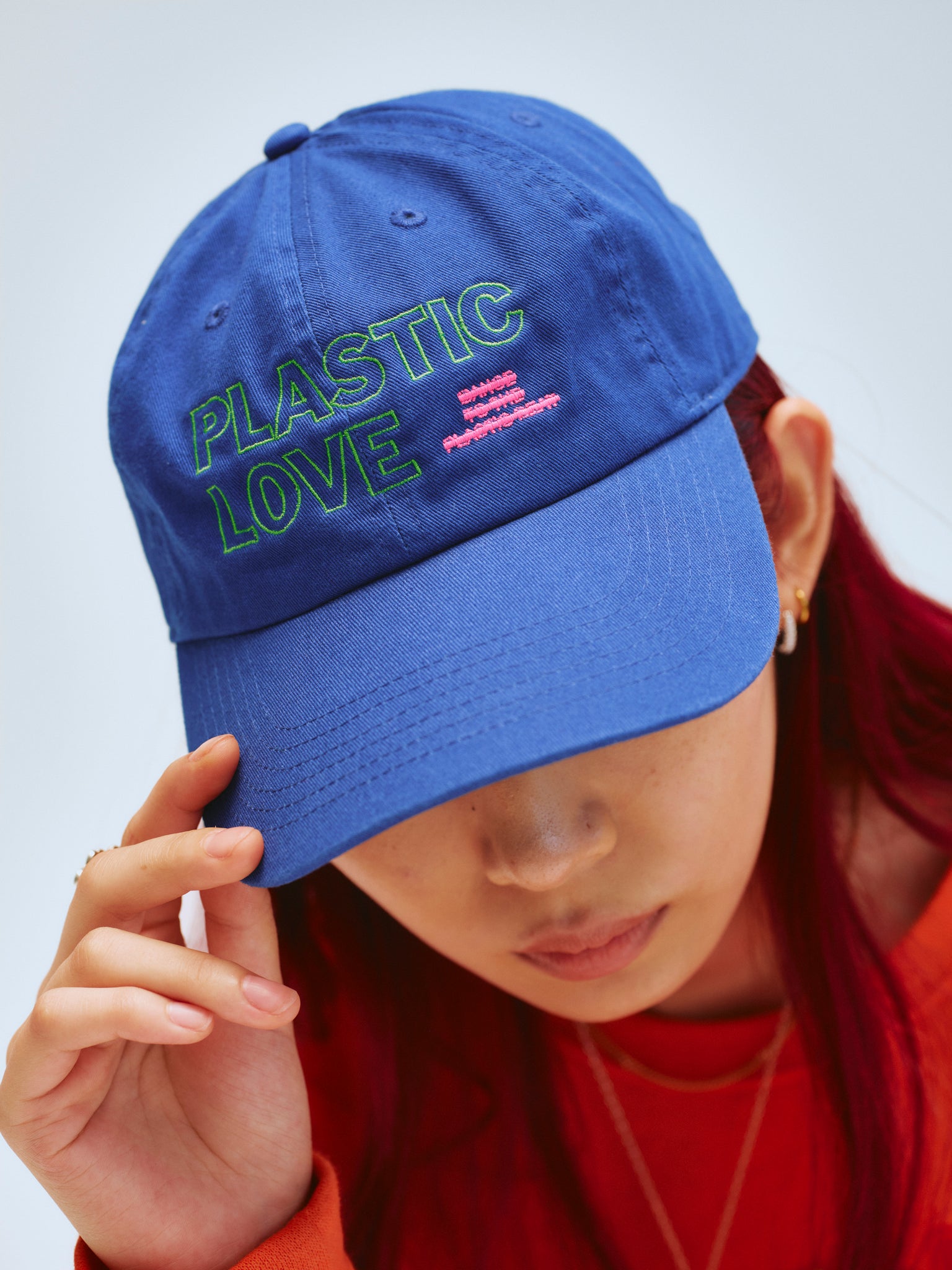 KOSUKE SHONO - 'PLASTIC LOVE' BASEBALL CAP