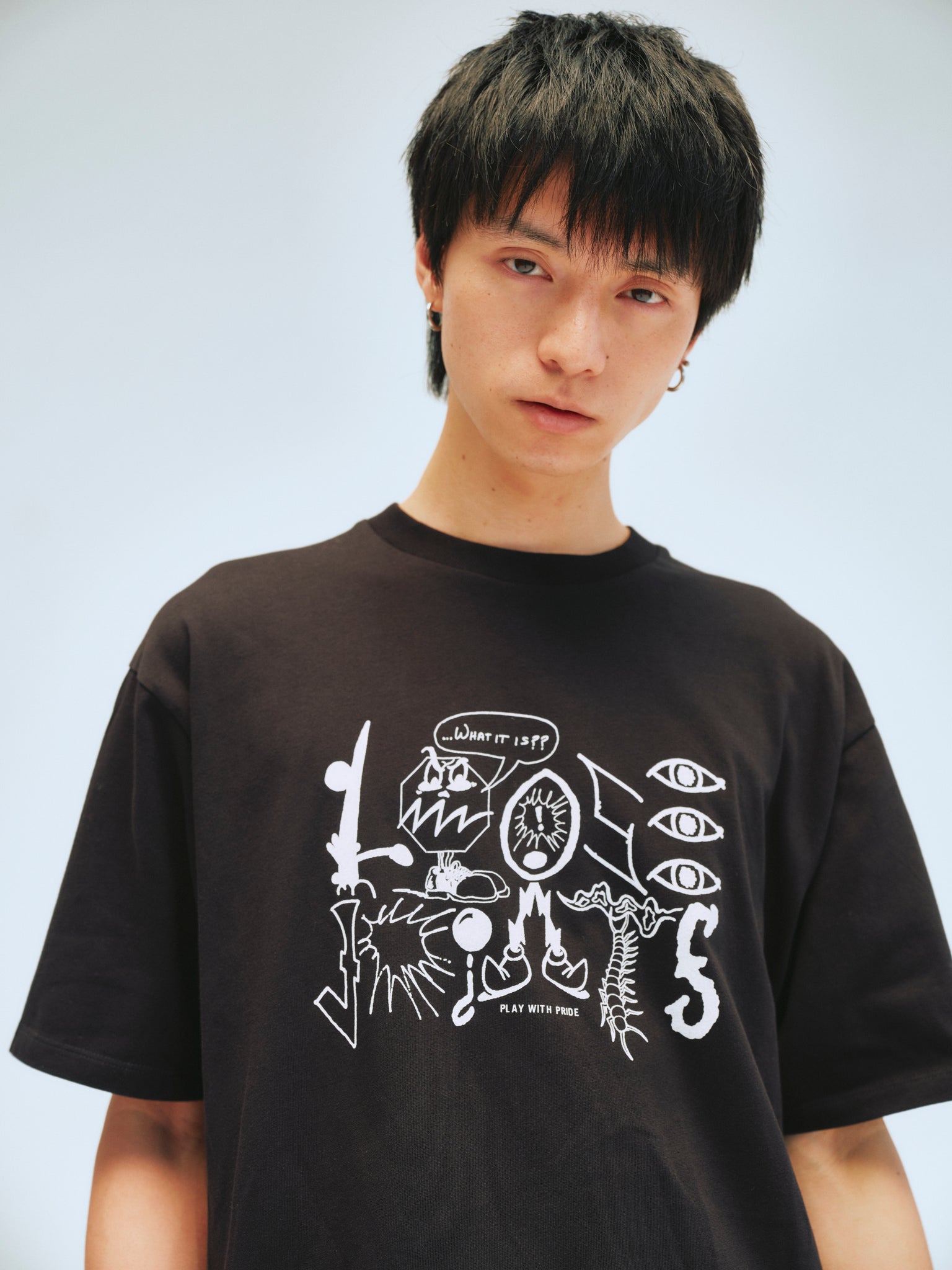STEWART ARMSTRONG - 'WHAT IT IS??' S/S TEE