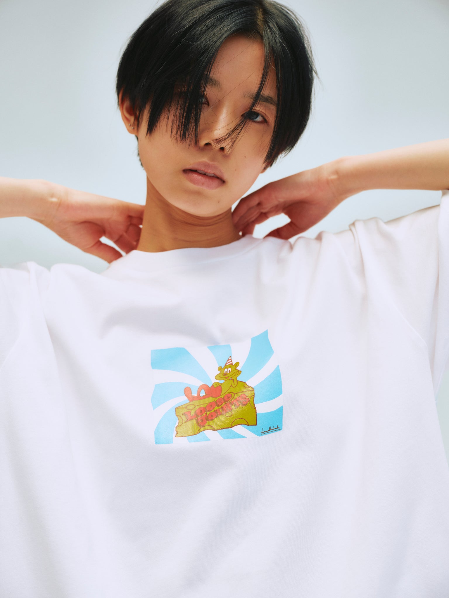 DEADKEBAB - 'CHEESE' S/S TEE