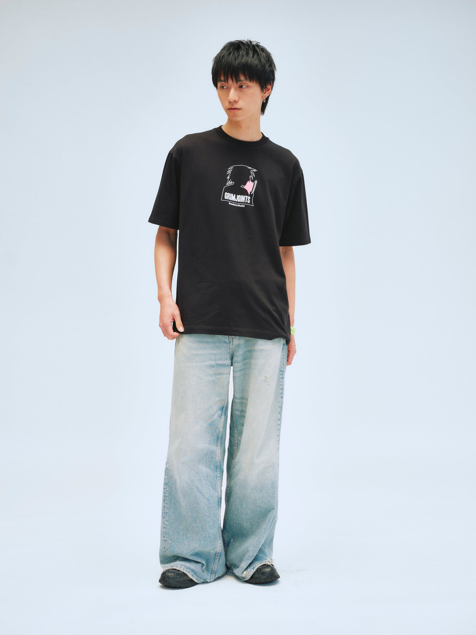 KEITA ISHIGURO - 'GRIMJOINTS' S/S TEE