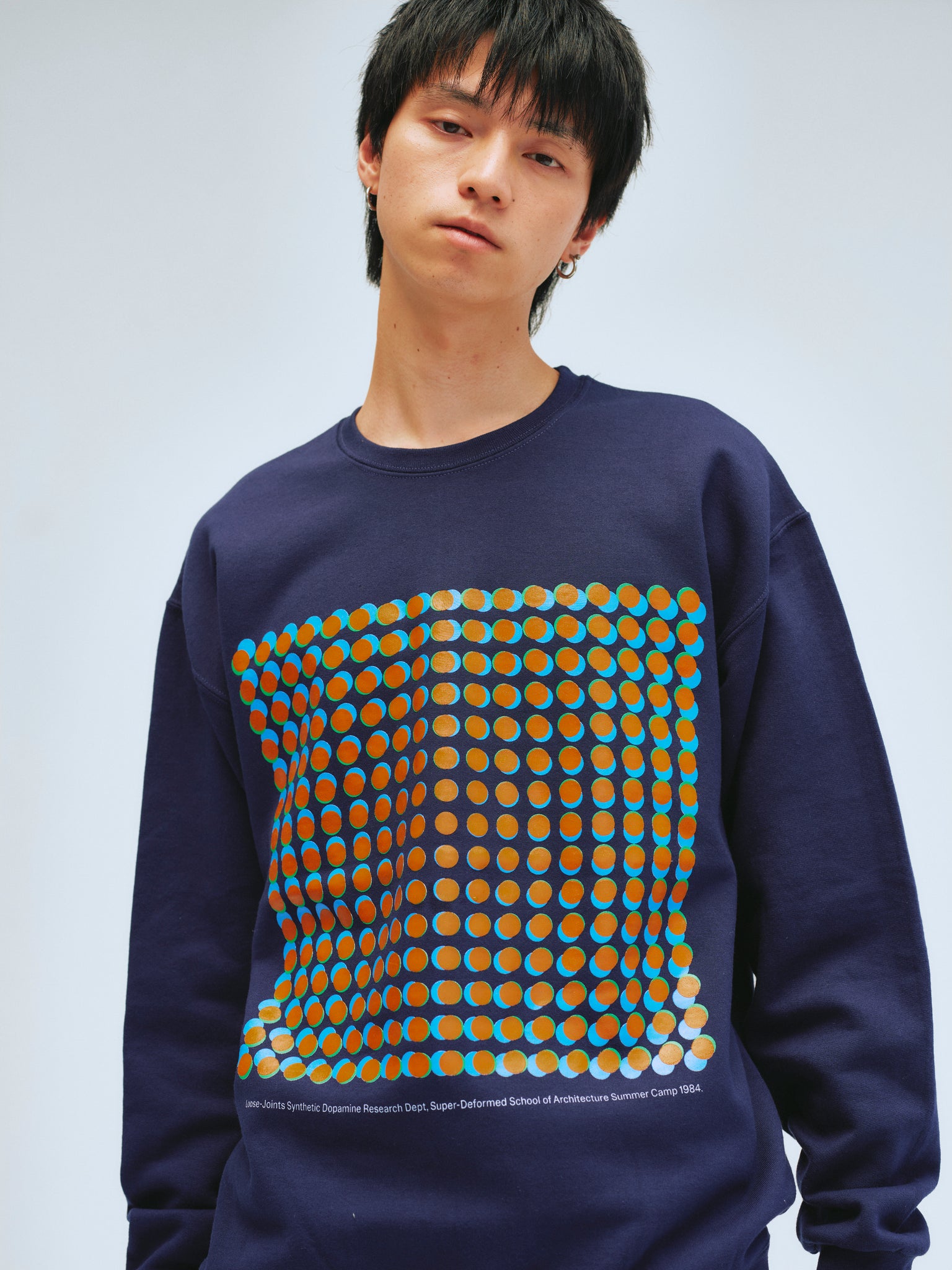 ED DAVIS - 'SUPERDEFORMED' CREW NECK
