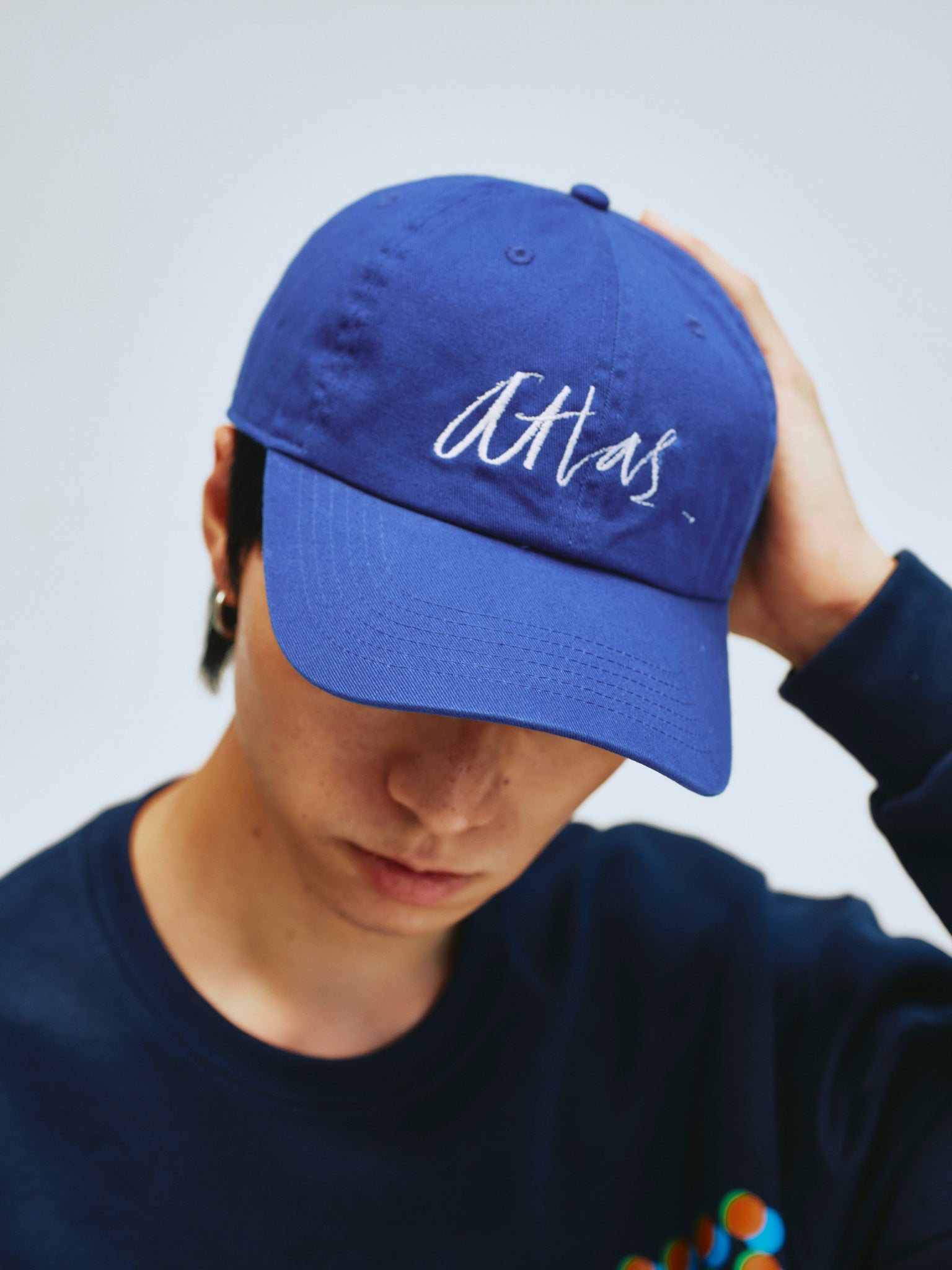 RUPERT SMYTH - 'ATLAS' BASEBALL CAP