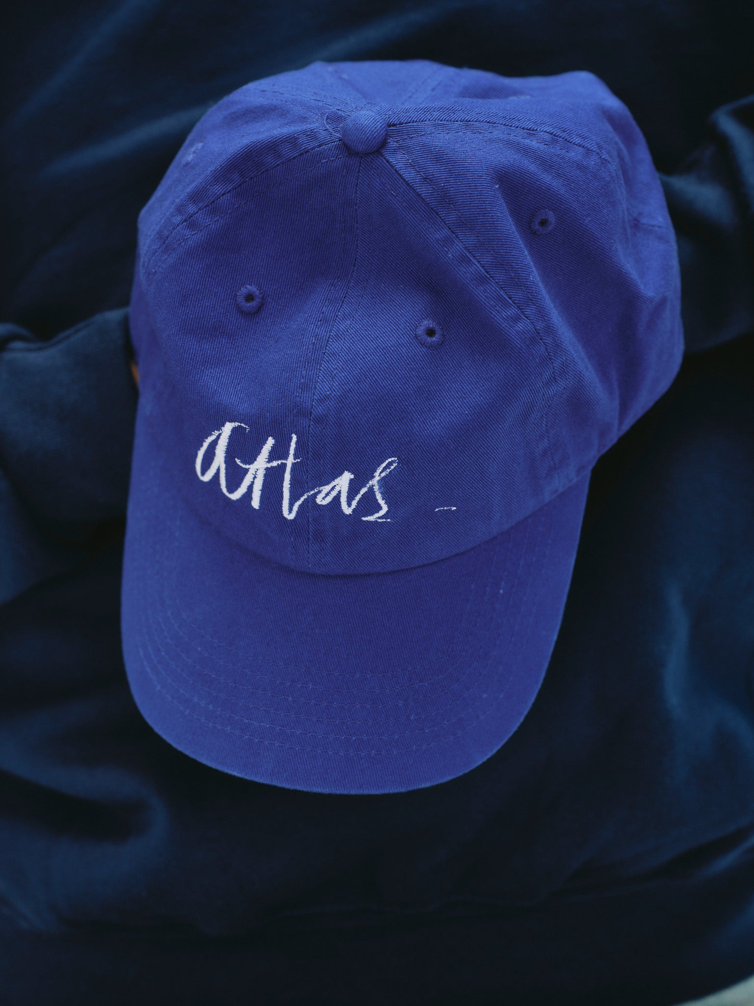 RUPERT SMYTH - 'ATLAS' BASEBALL CAP
