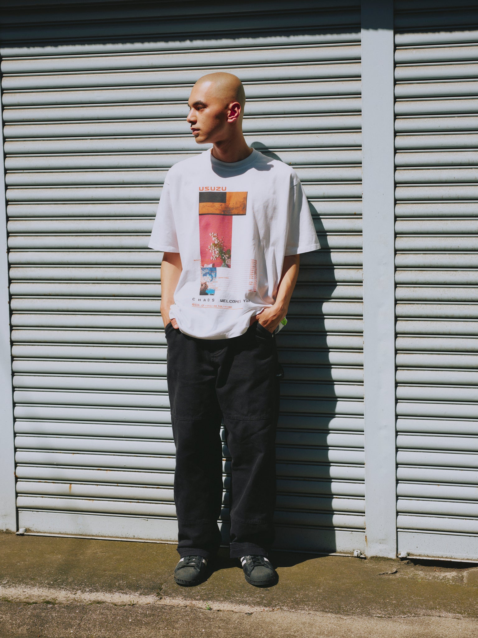 CLAY ARLINGTON - 'RESEARCH CHEMICALS' S/S TEE
