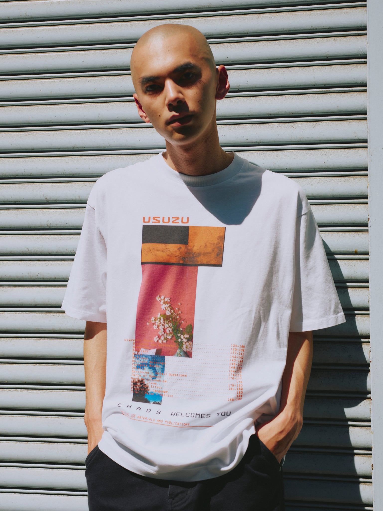 CLAY ARLINGTON - 'RESEARCH CHEMICALS' S/S TEE