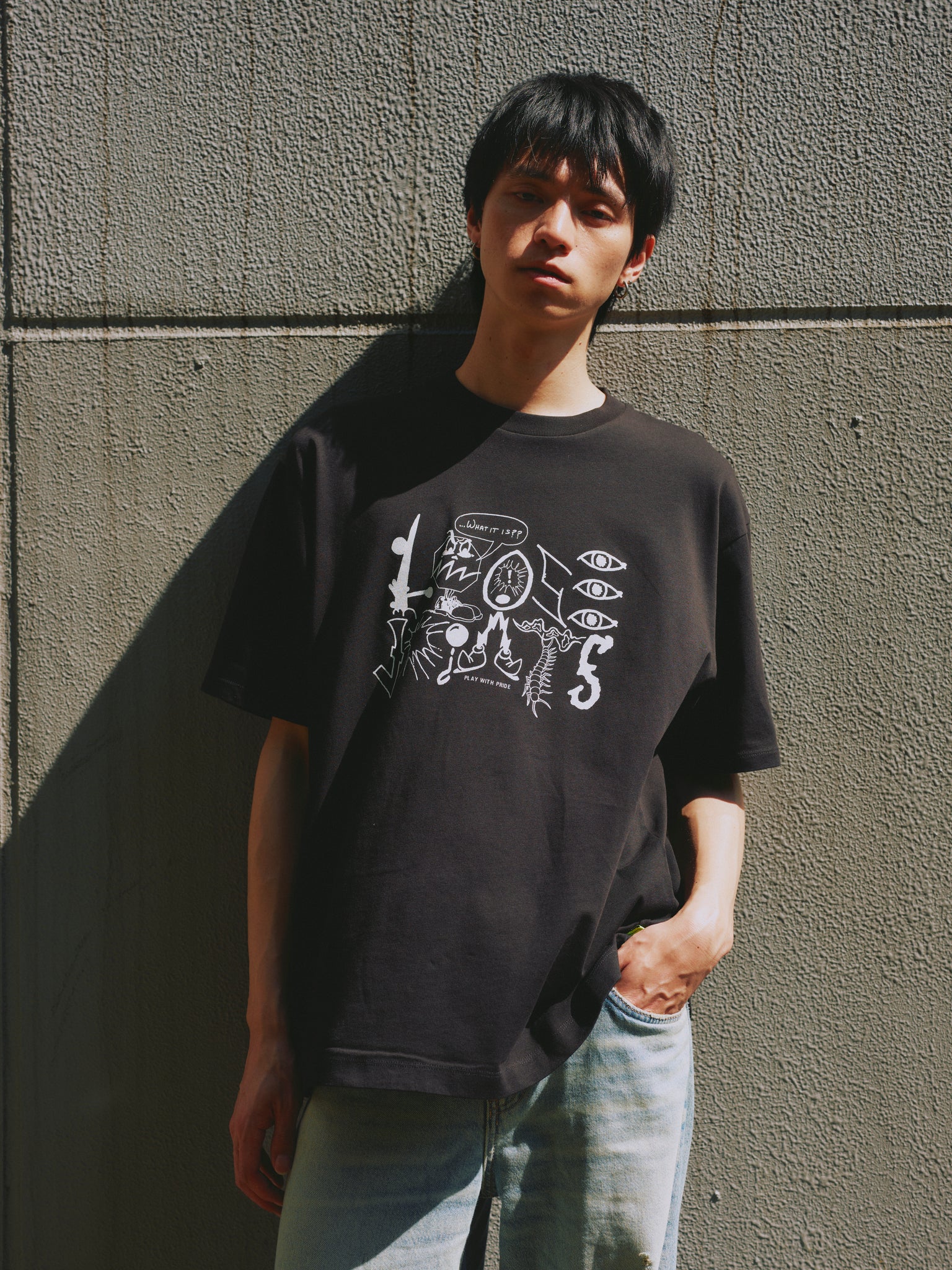 SUSUMU MUKAI - 'ANCIENT MODELS' S/S TEE