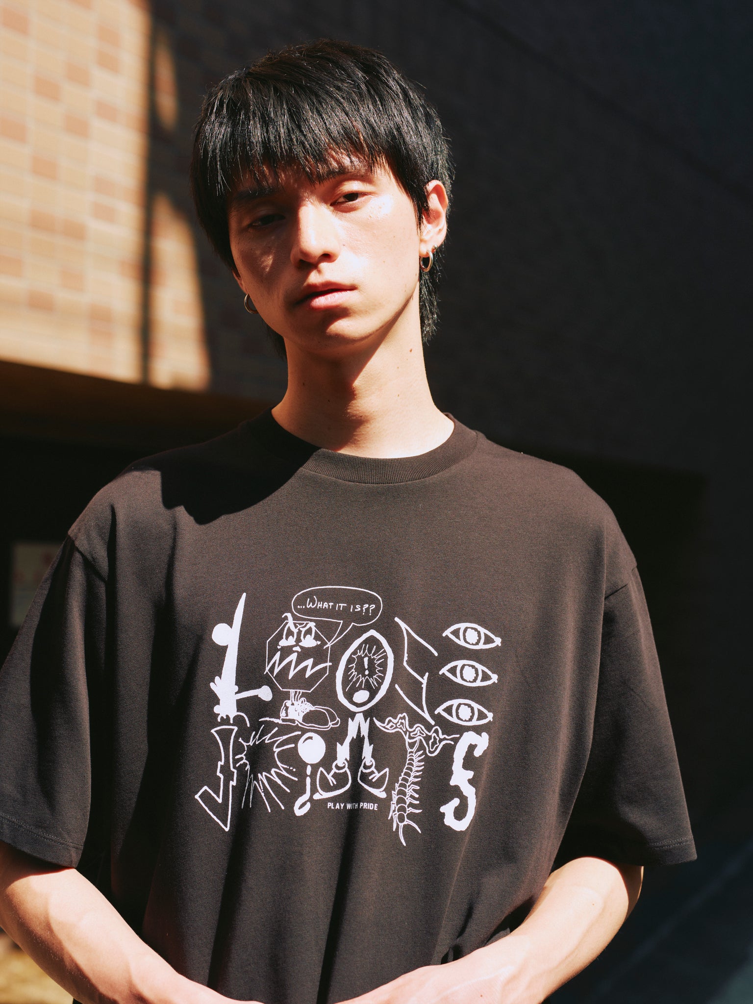 SUSUMU MUKAI - 'ANCIENT MODELS' S/S TEE