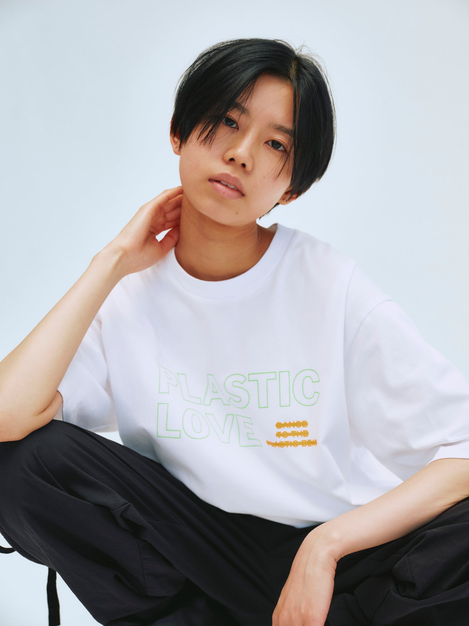 KOSUKE SHONO - 'PLASTIC LOVE' S/S TEE
