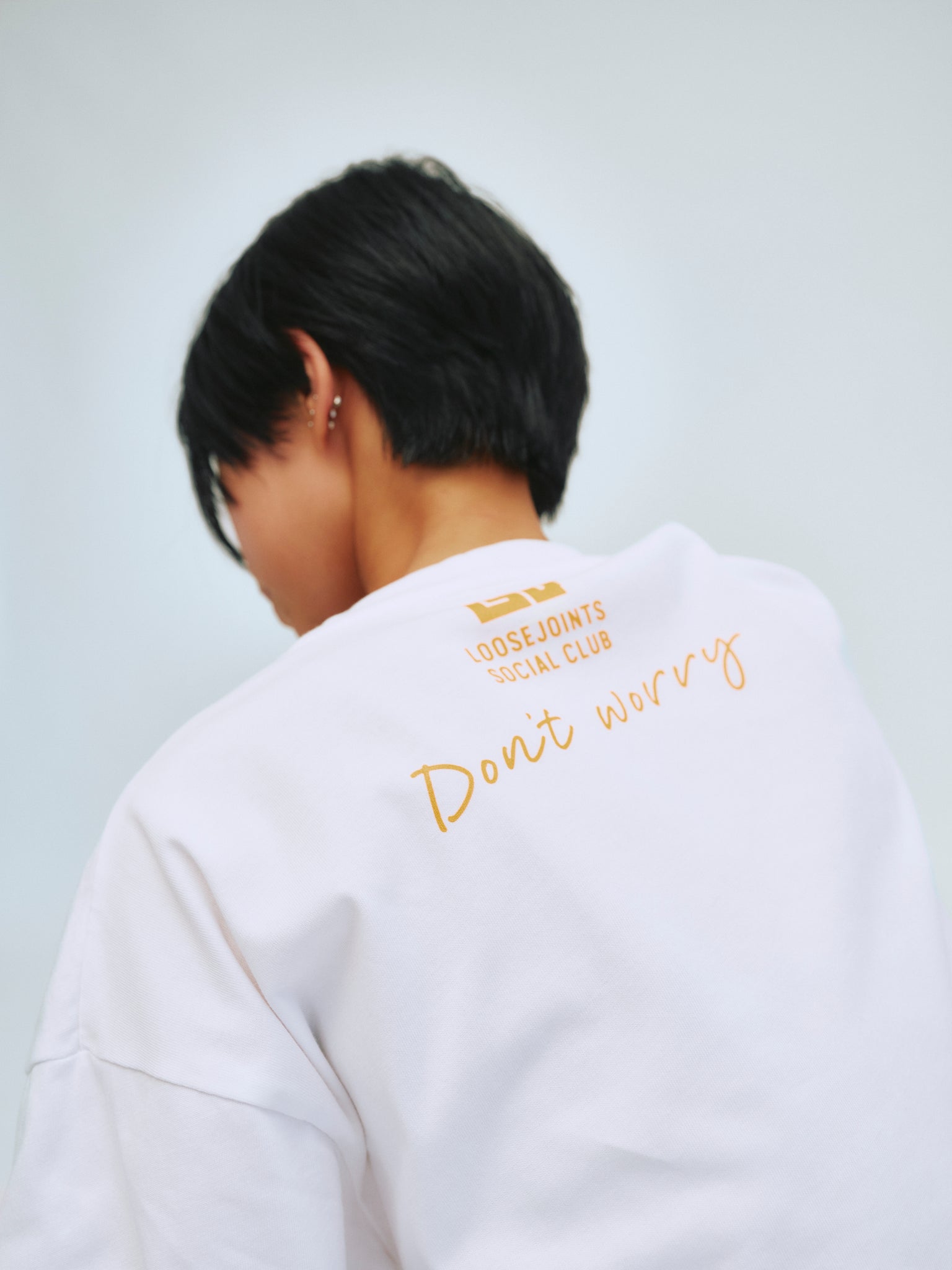 KOSUKE SHONO - 'PLASTIC LOVE' S/S TEE