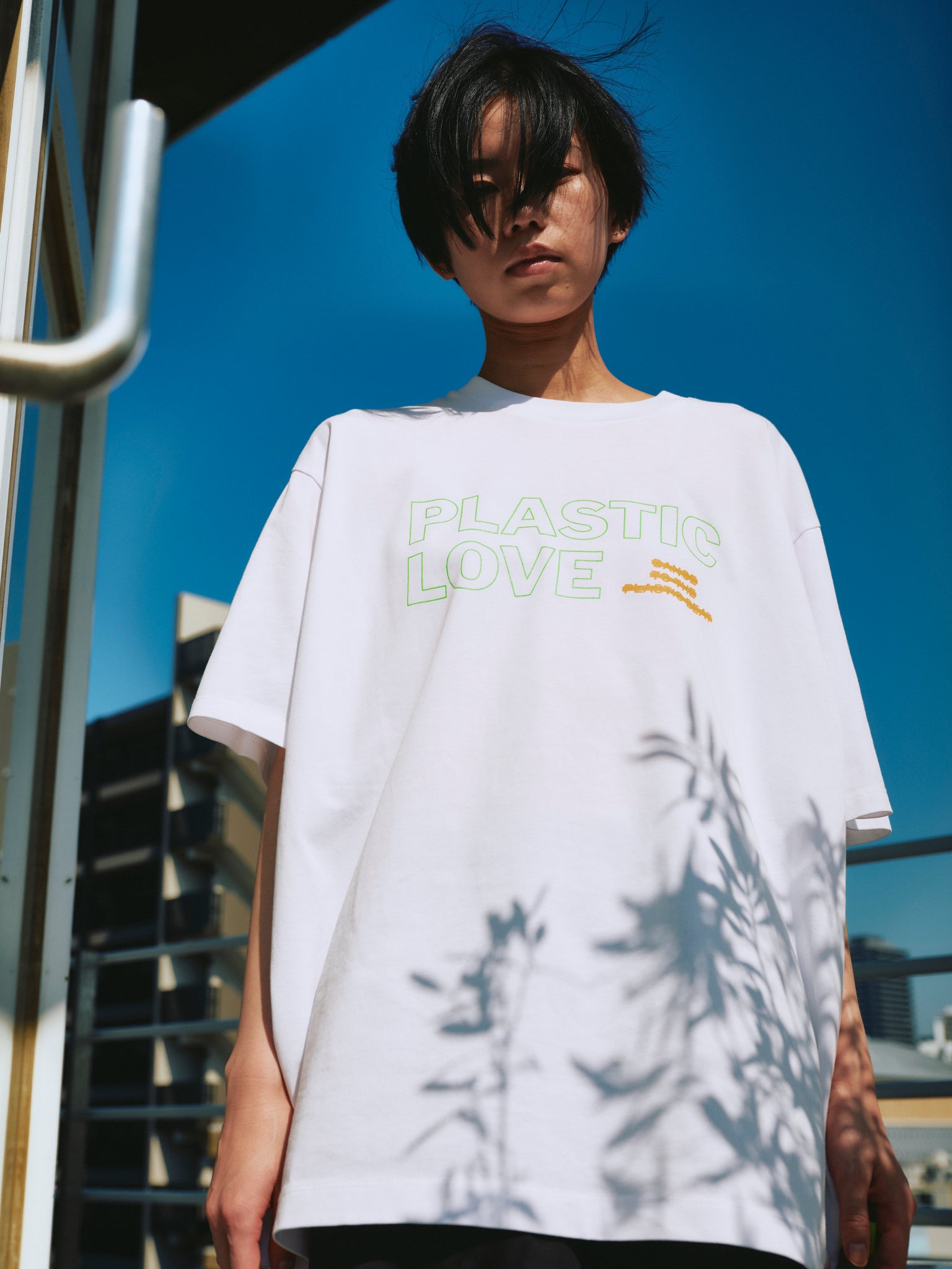 KOSUKE SHONO - 'PLASTIC LOVE' S/S TEE
