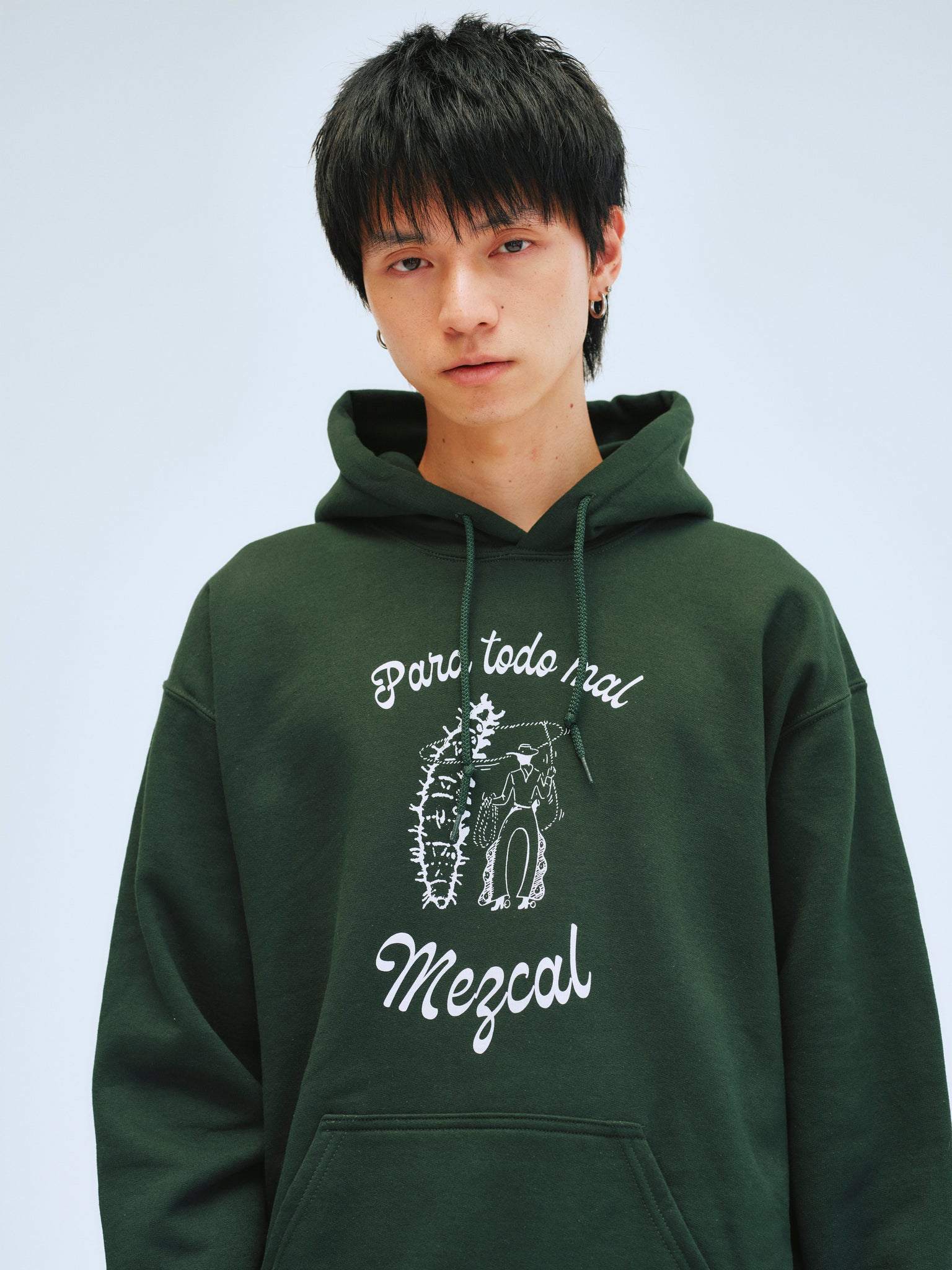 ED DAVIS - 'PARA TODO MAL, MEZCAL' HOODIE