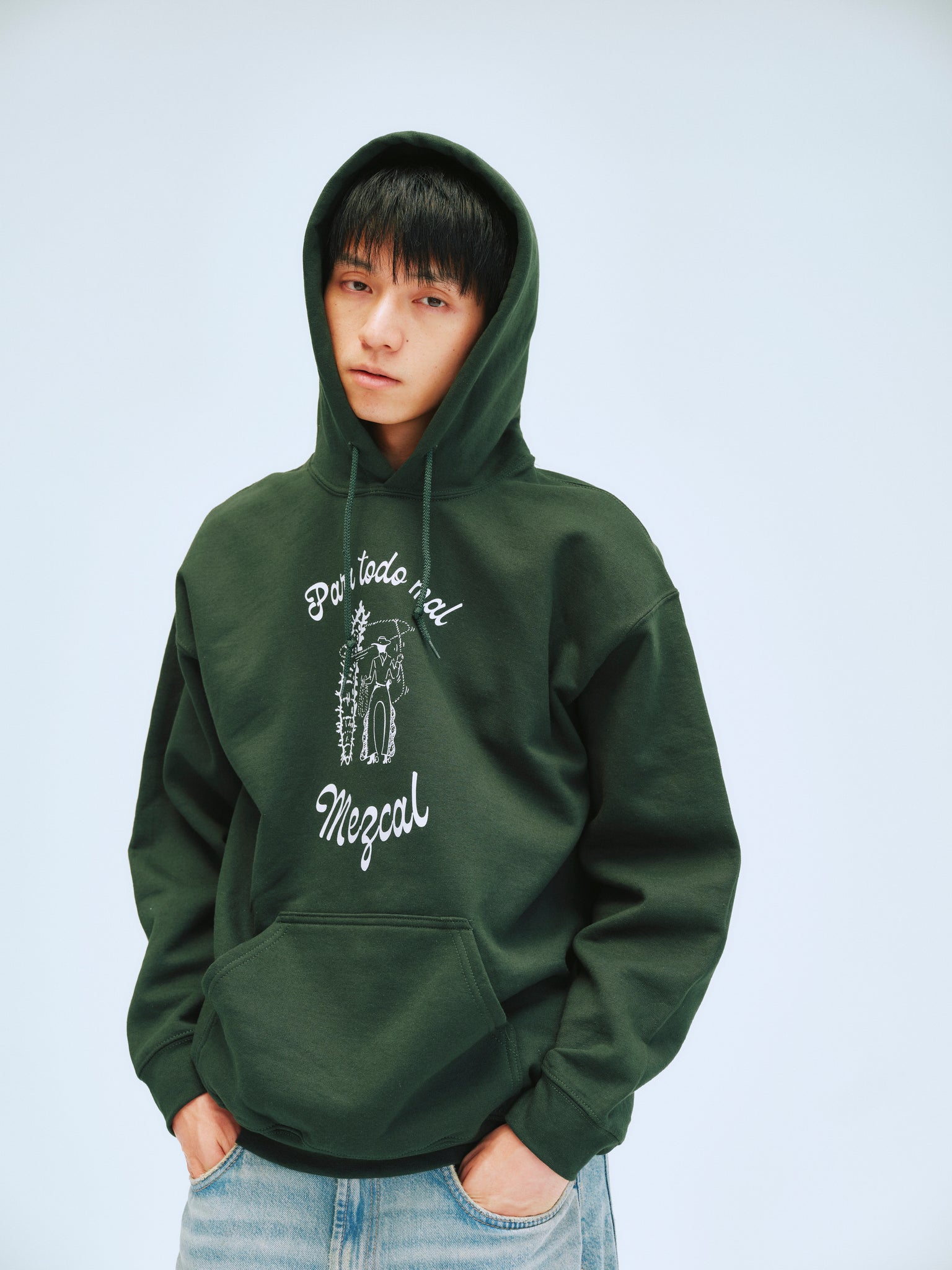 ED DAVIS - 'PARA TODO MAL, MEZCAL' HOODIE