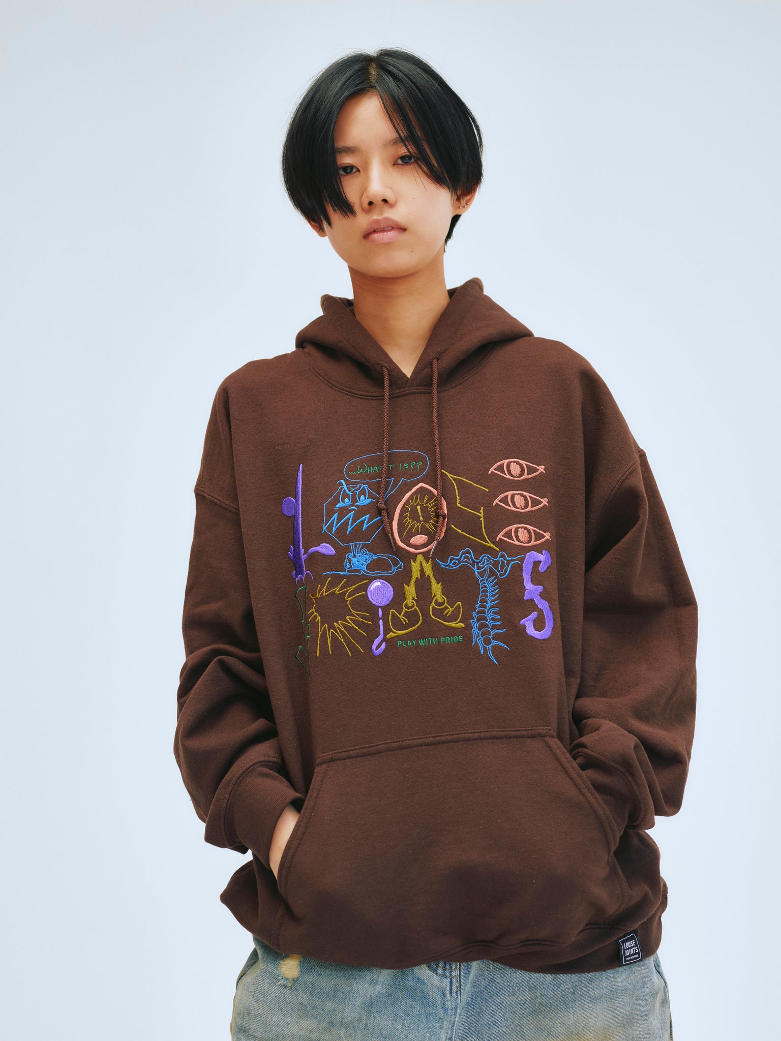 STEWART ARMSTRONG - 'WHAT IT IS??' HOODIE