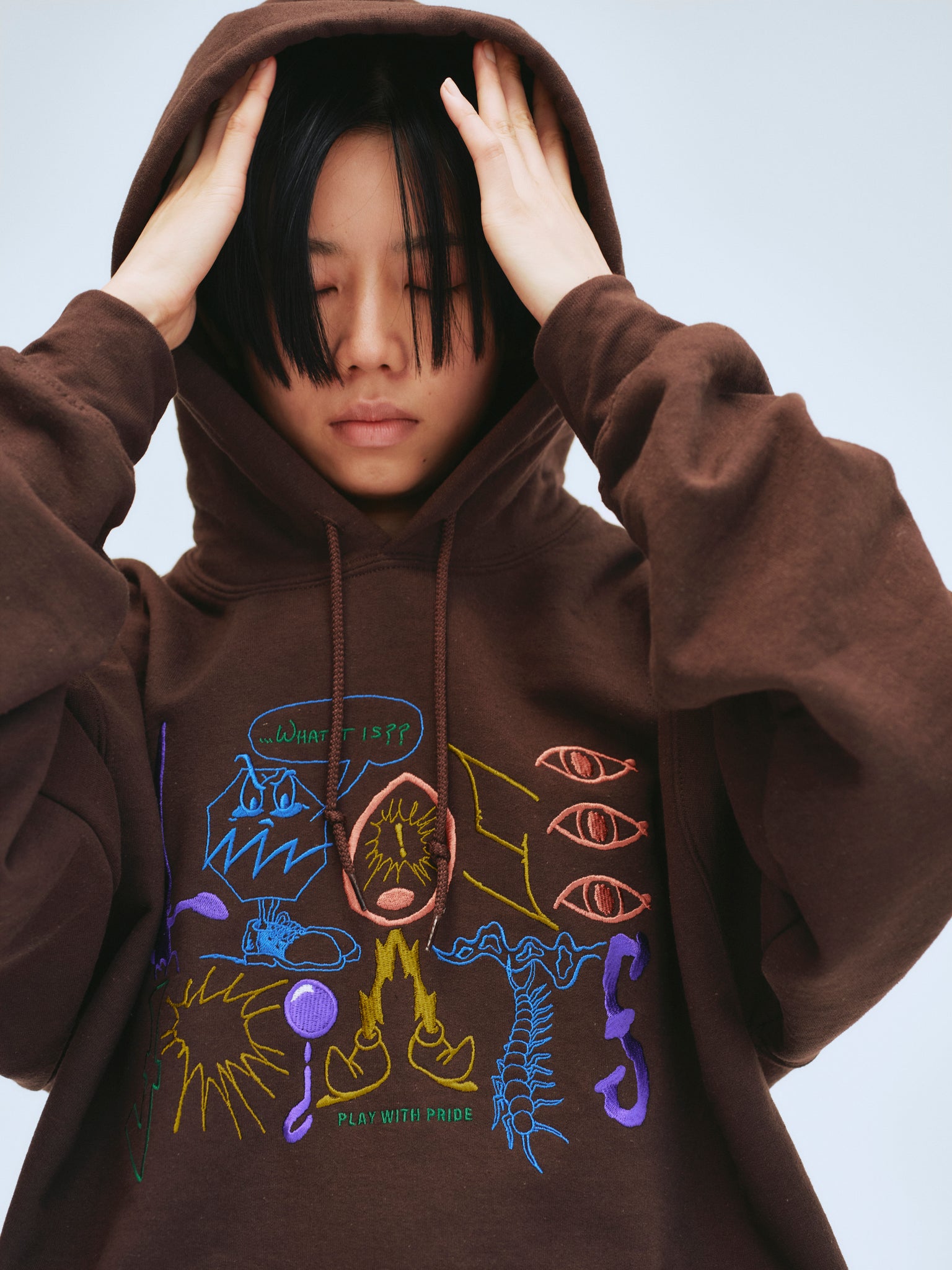 STEWART ARMSTRONG - 'WHAT IT IS??' HOODIE