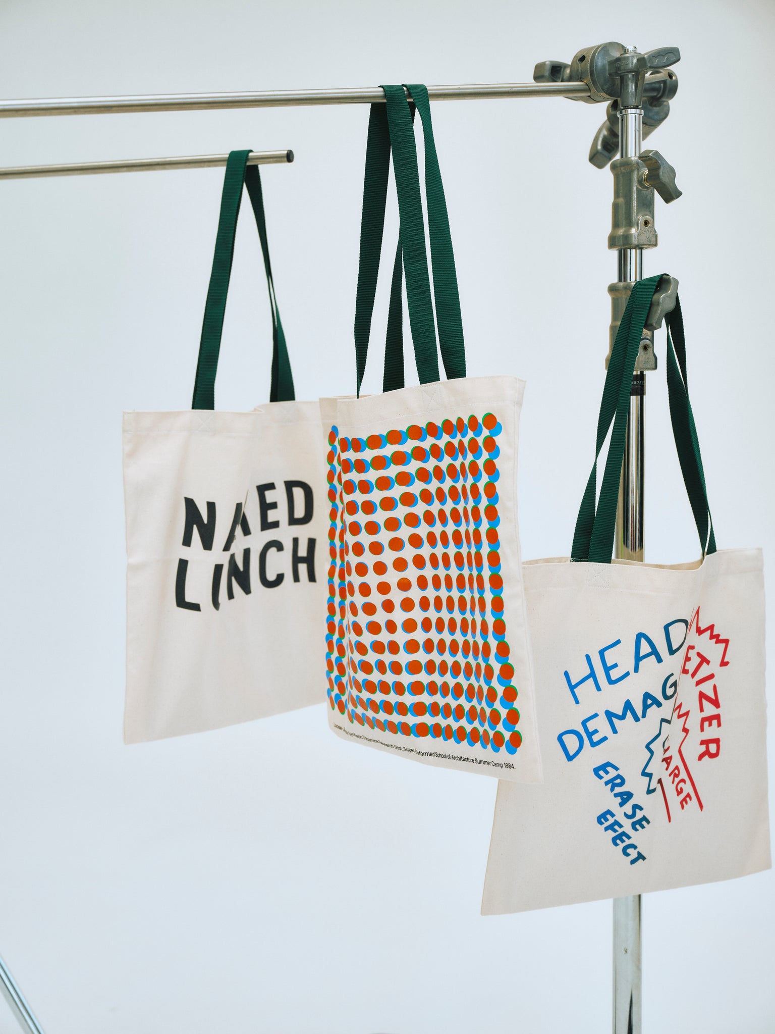 TOMOO GOKITA - 'HEAD DEMAGNETIZER' BAG
