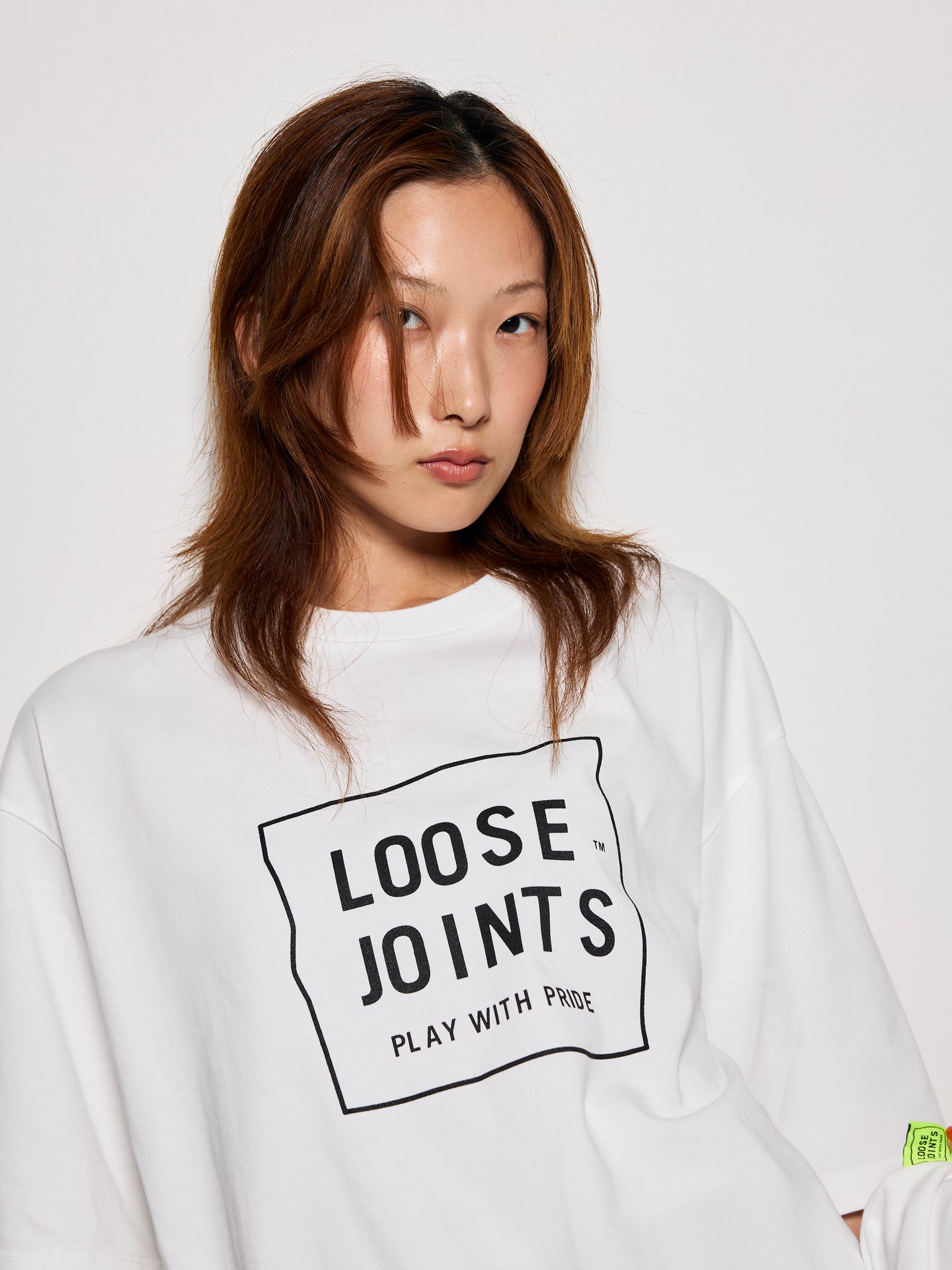 loosejoints - 'LOGO' S/S TEE