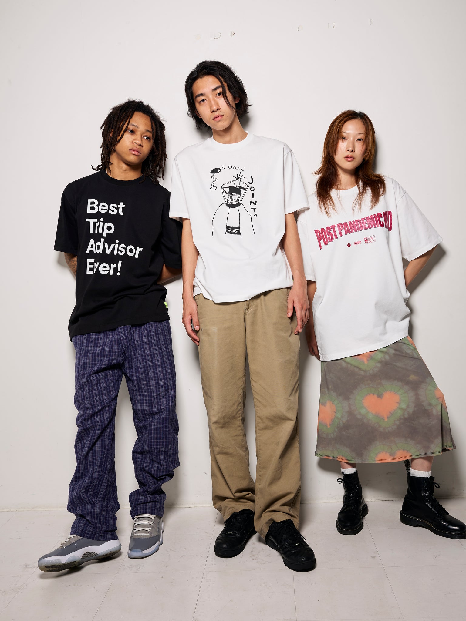 KEITA ISHIGURO - 'POST PANDEMIC KID' S/S TEE