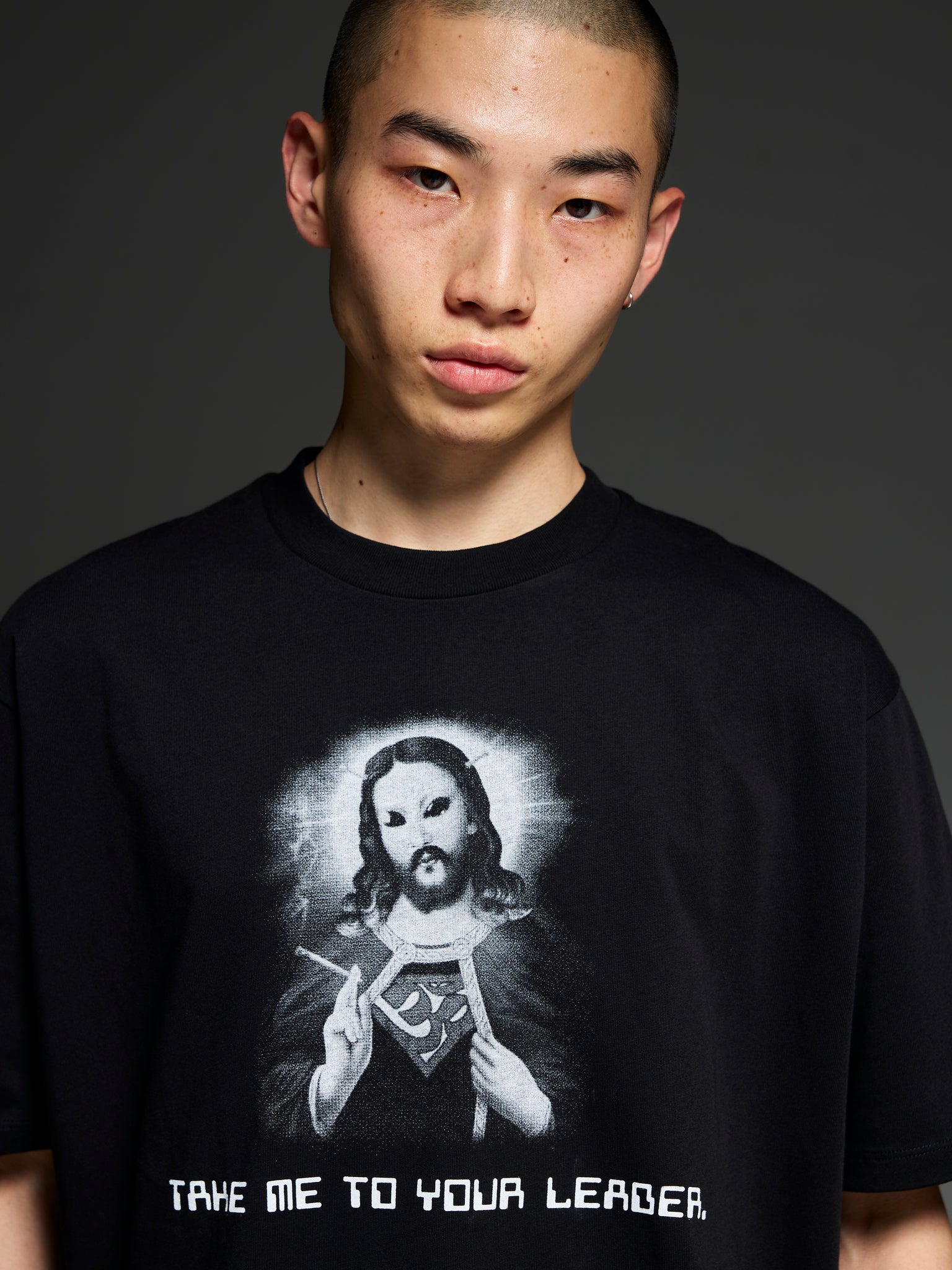 YUSHI - 'THE NEXT LEADER' S/S TEE