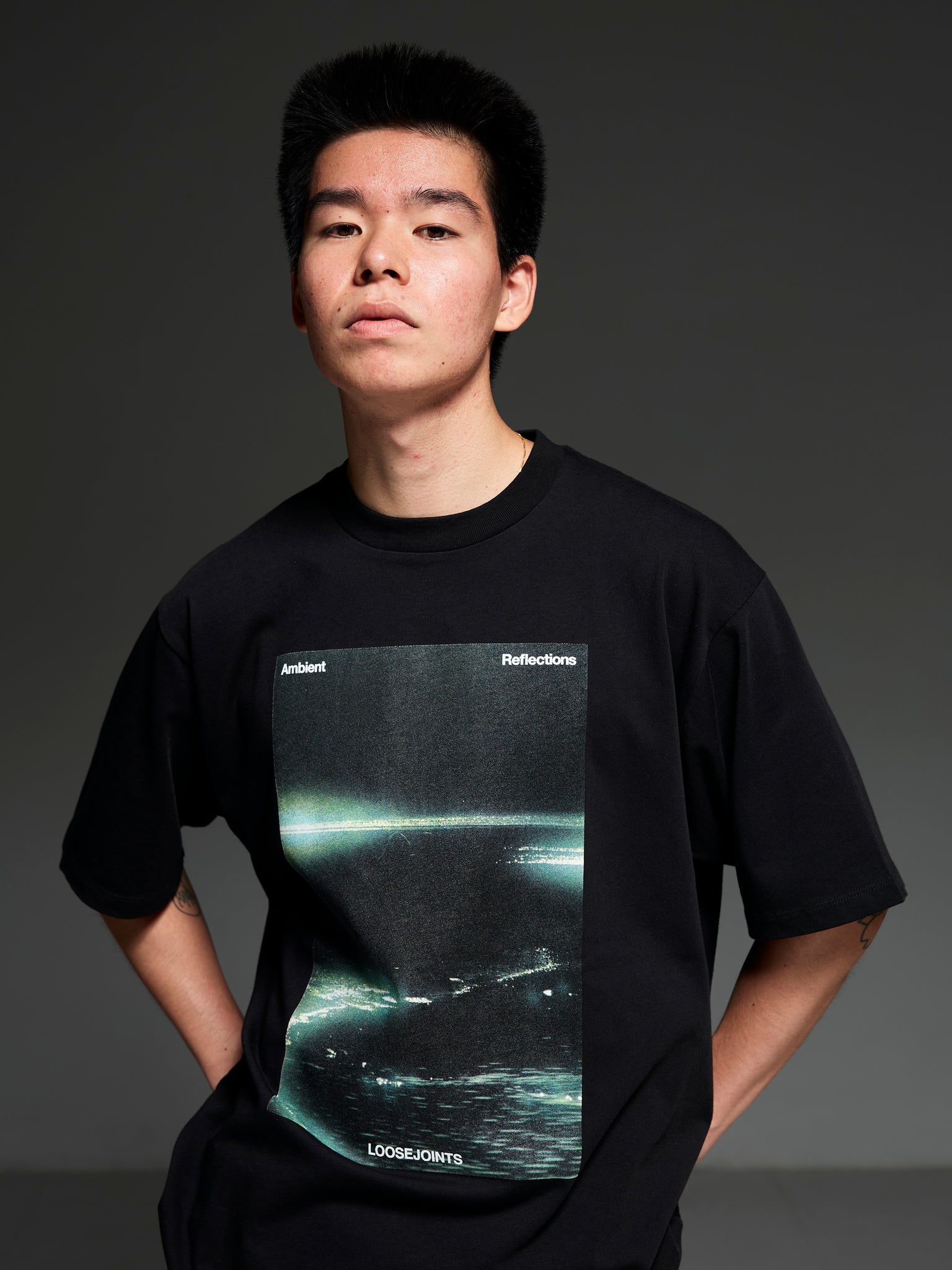 YUSHI ARIMURA - 'Ambient Reflections' S/S TEE