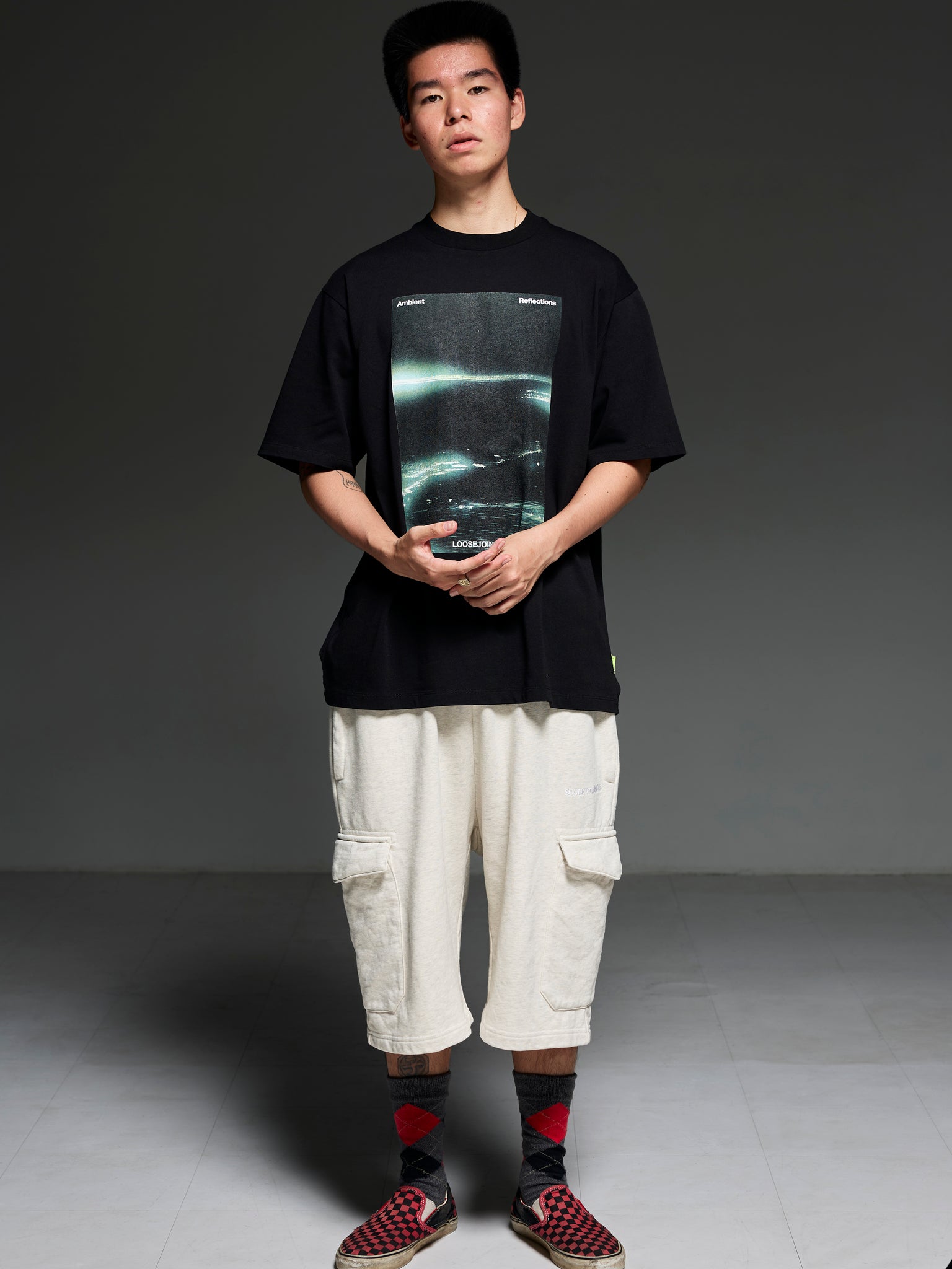 YUSHI ARIMURA - 'Ambient Reflections' S/S TEE