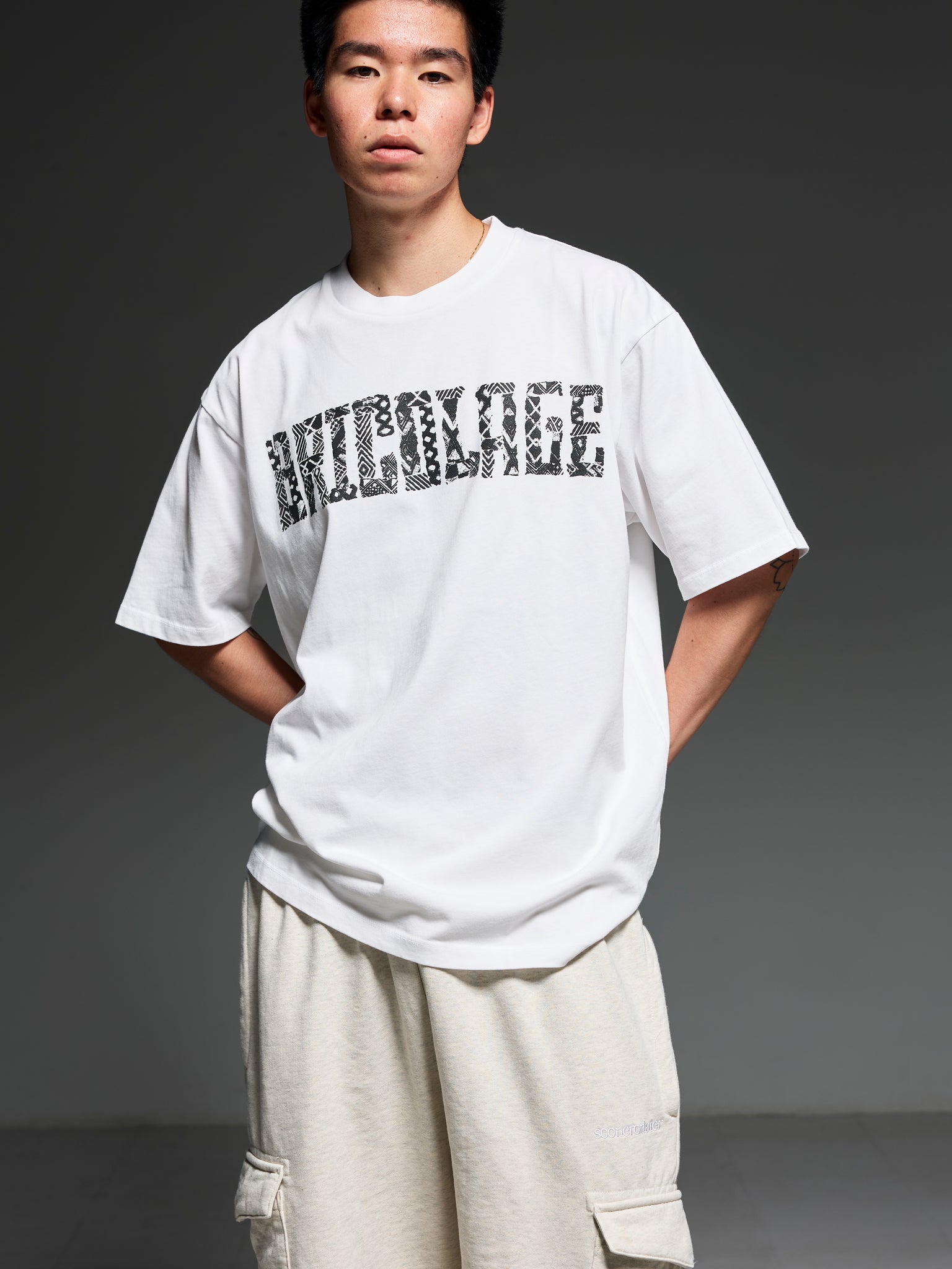 MASATO MAEKAWA - 'BRICOLAGE' S/S TEE