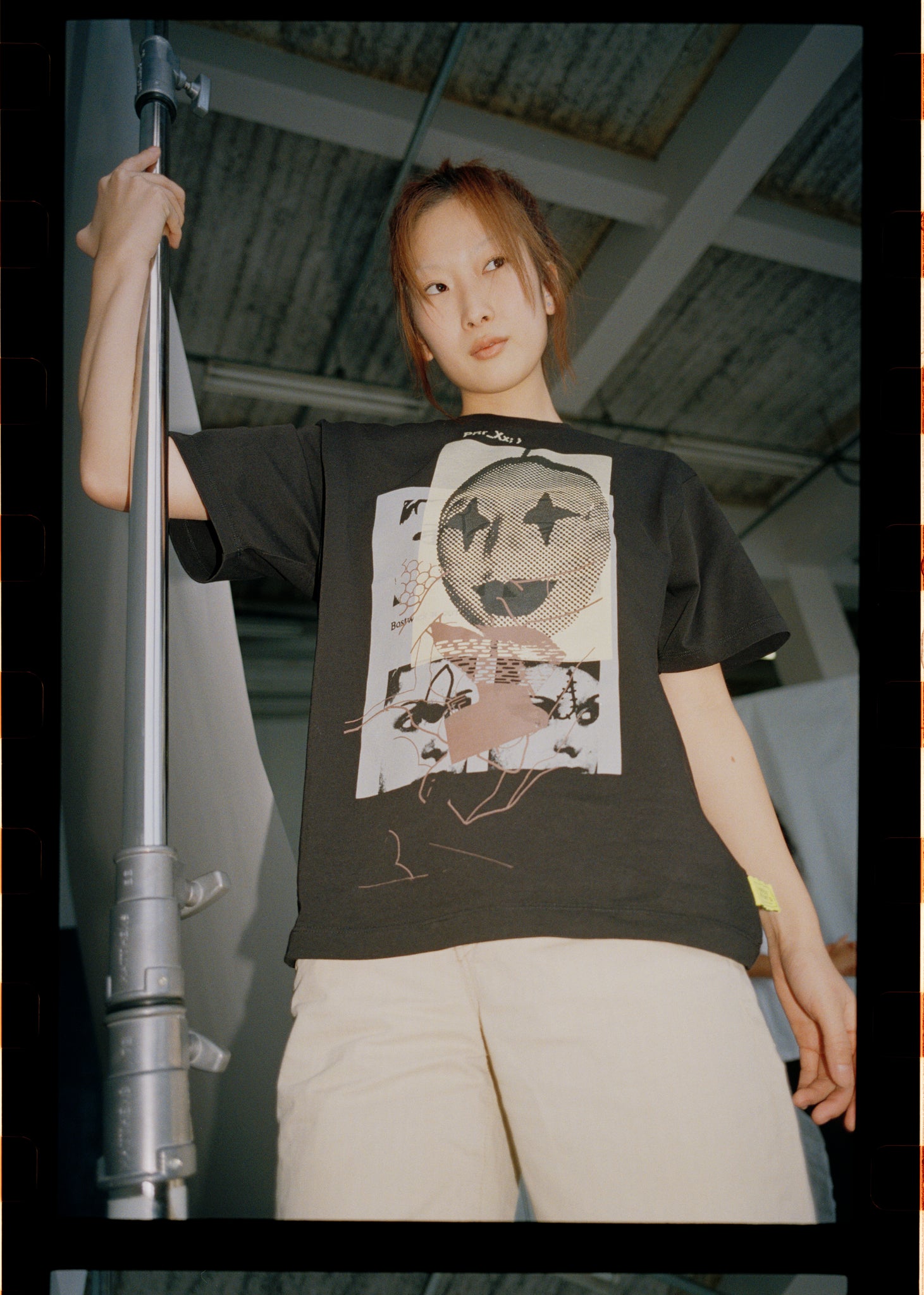 MISHA HOLLENBACH - 'WHAT DID YOU DO AT THE FOUNTAIN?' S/S TEE