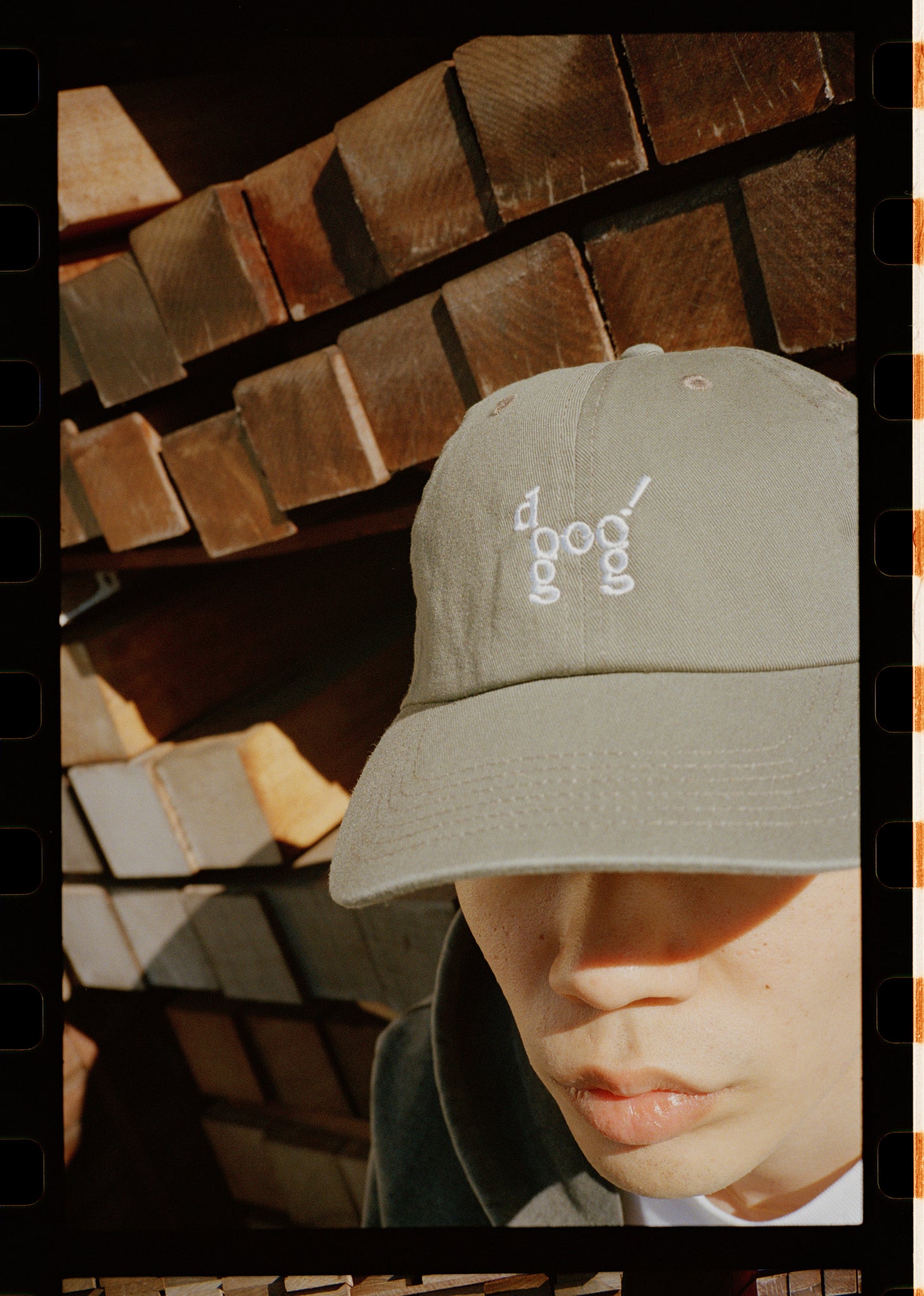 JASON FOX - 'DOG' BASEBALL CAP