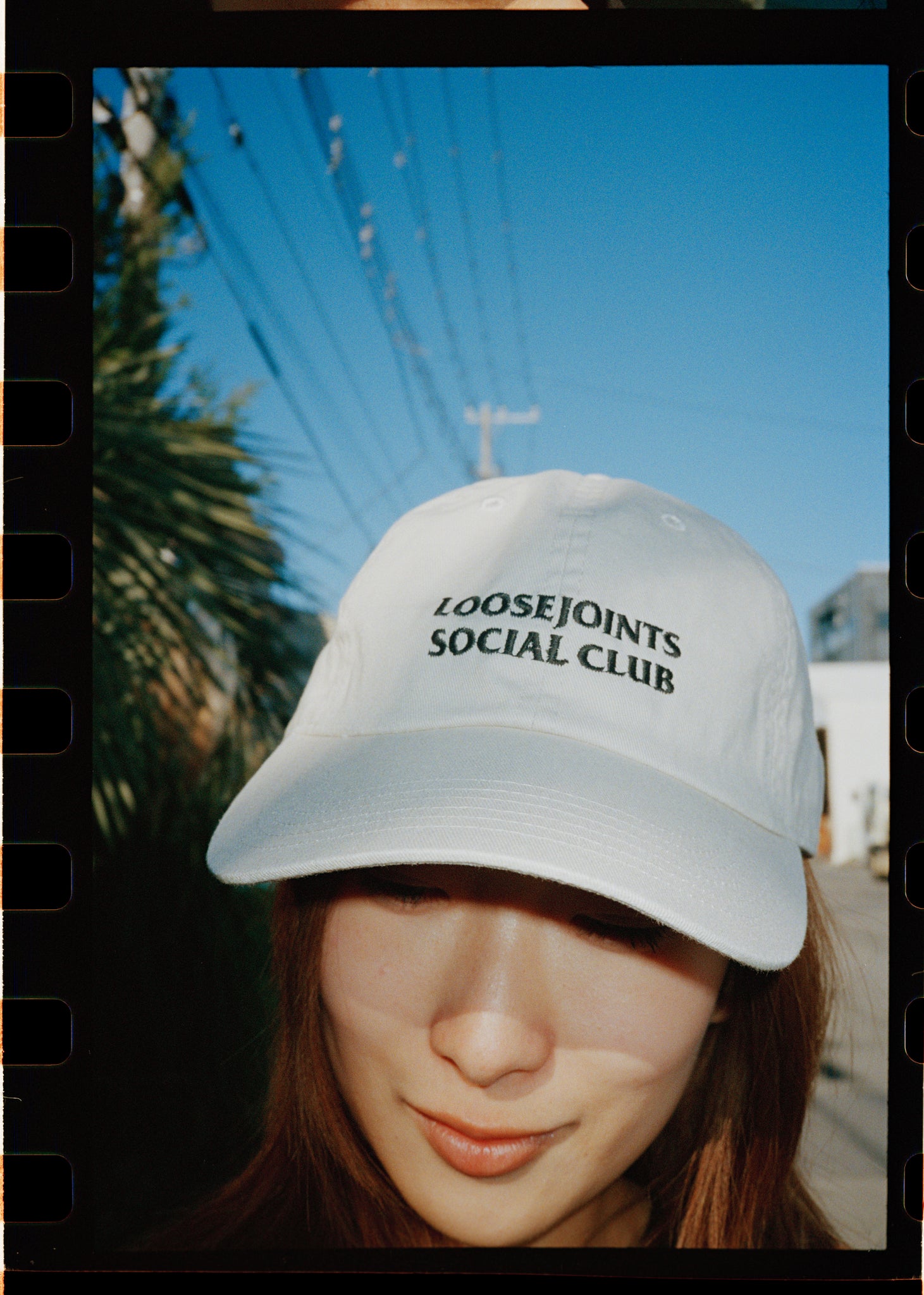 KOSUKE SHONO - 'LOOSEJOINTS SOCIAL CLUB' BASEBALL CAP