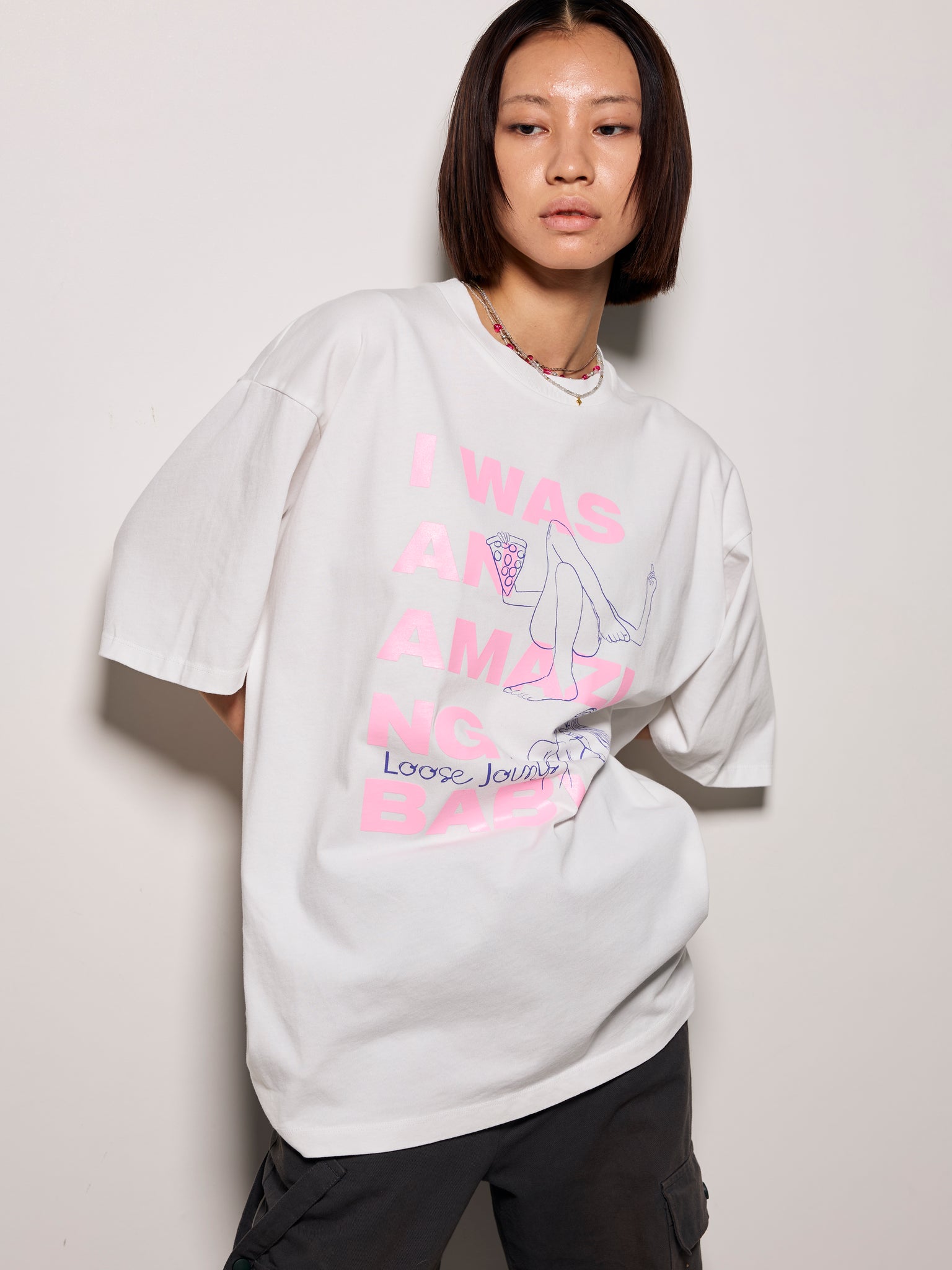 CARLOS NUÑEZ - 'AMAZING BABY' S/S TEE