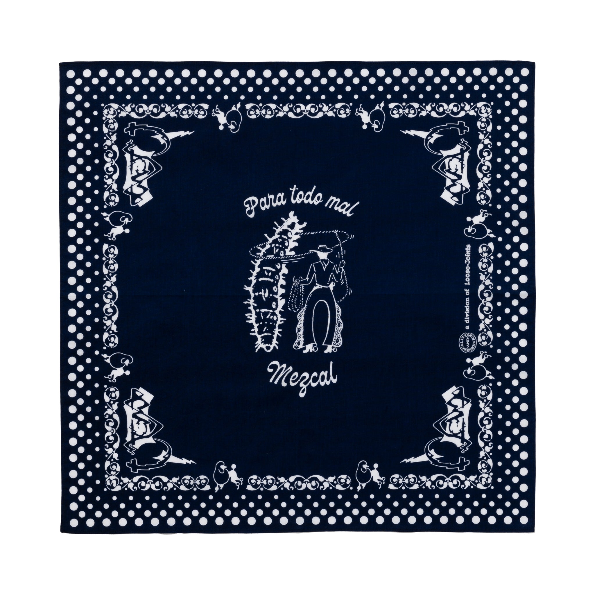 ED DAVIS - 'PARA TODO MAL, MEZCAL' BANDANA