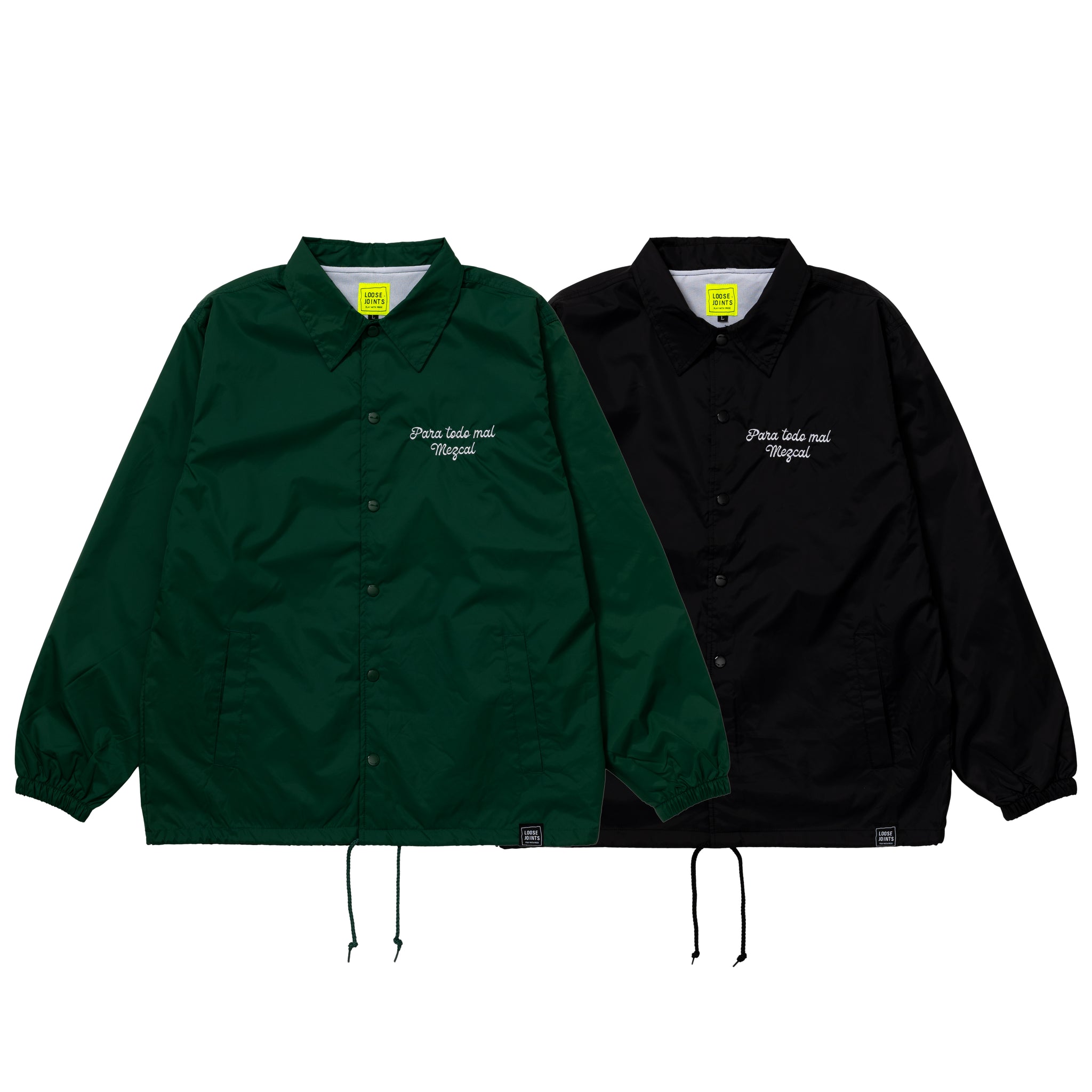 ED DAVIS - 'PARA TODO MAL, MEZCAL' COACH JACKET