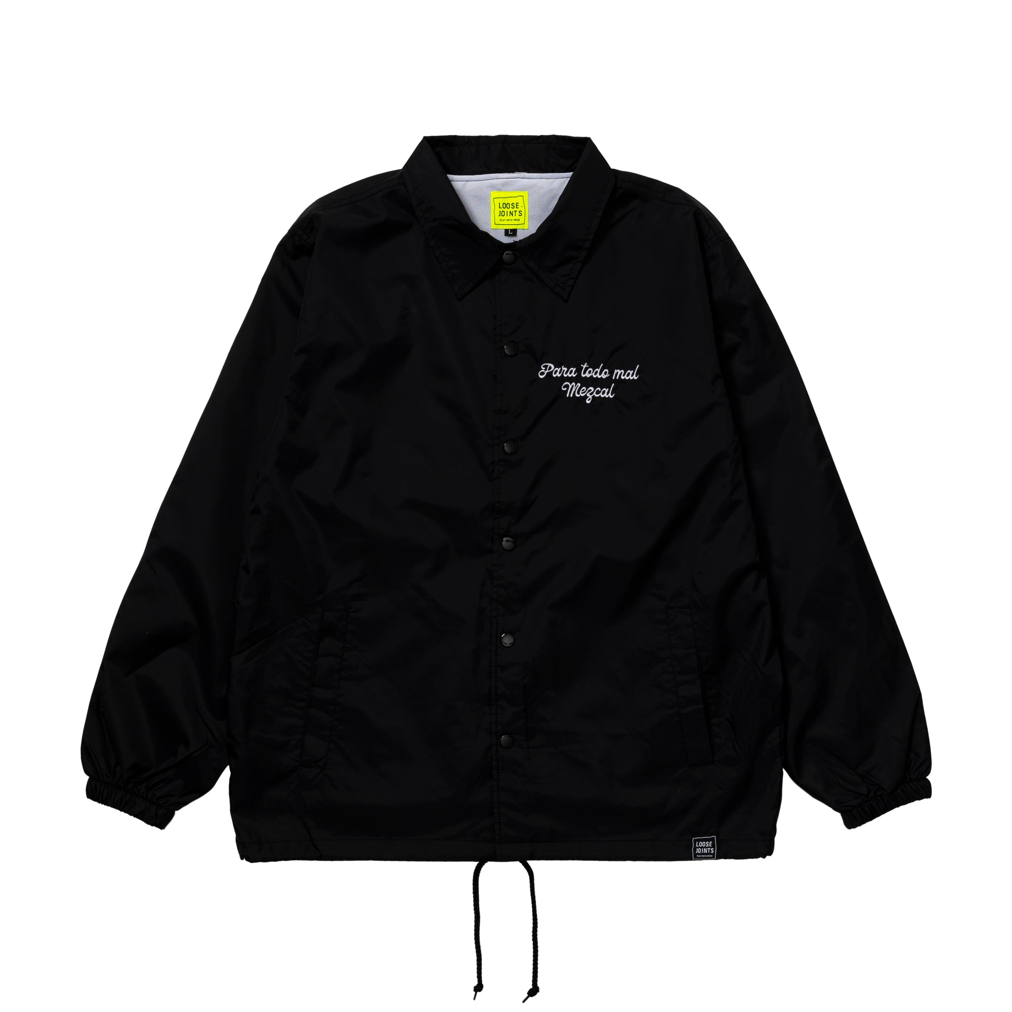 ED DAVIS - 'PARA TODO MAL, MEZCAL' COACH JACKET